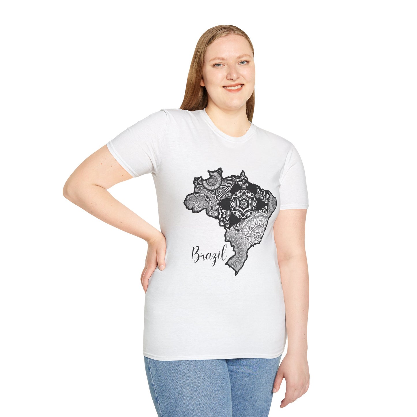 Brazil Mandala T-Shirt