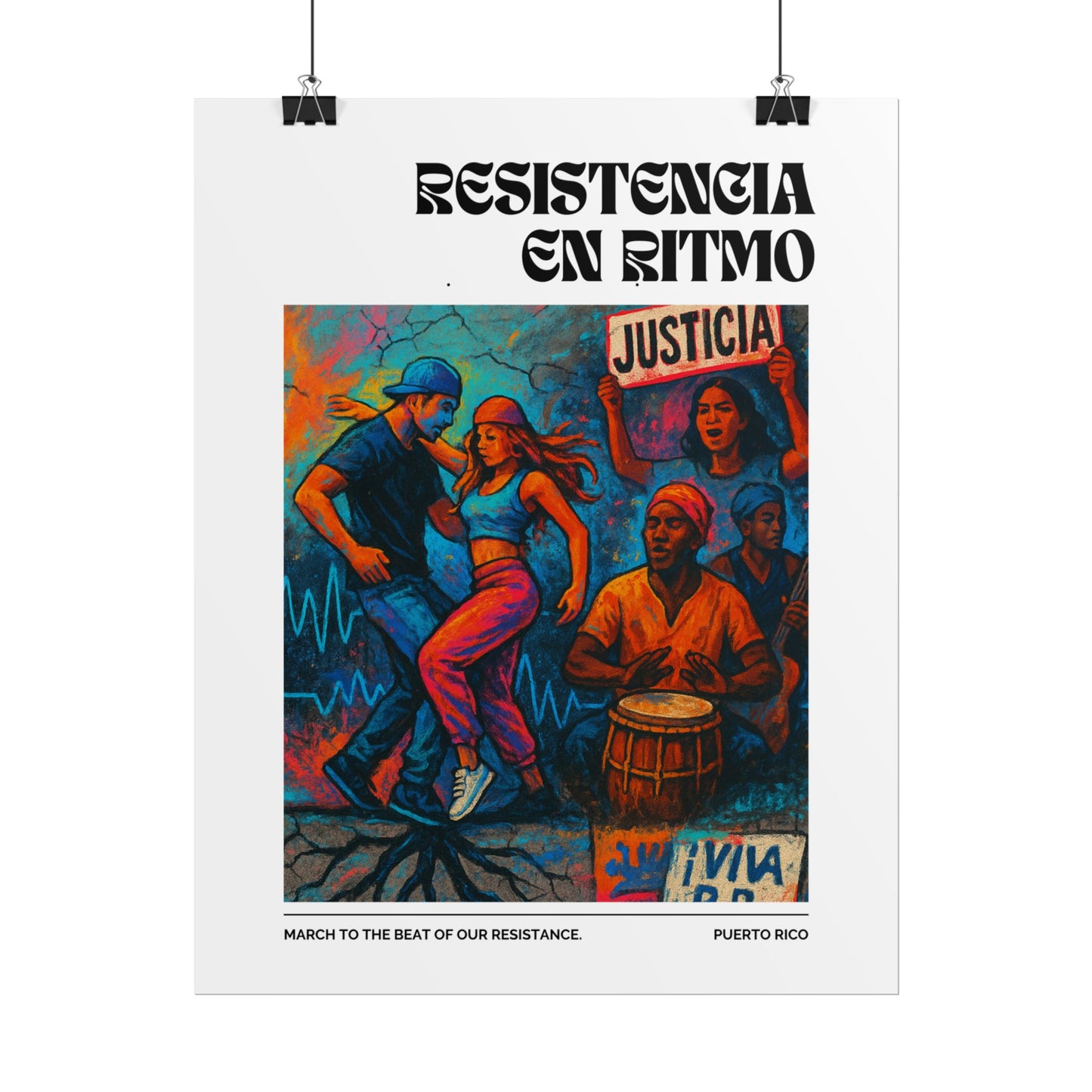 Resistencia en Ritmo Poster