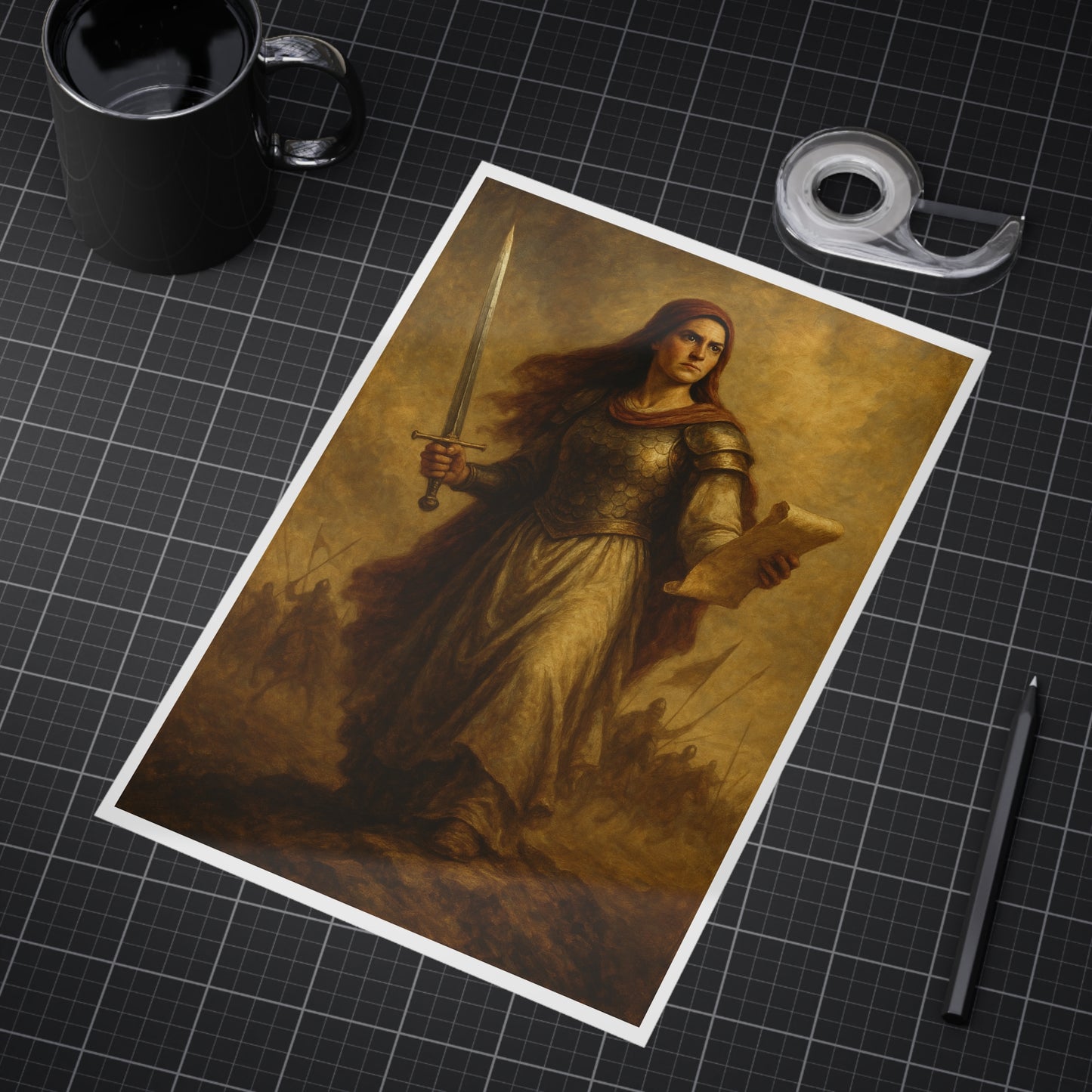 Prints - Biblical Women Deborah The Warrior Prophetess