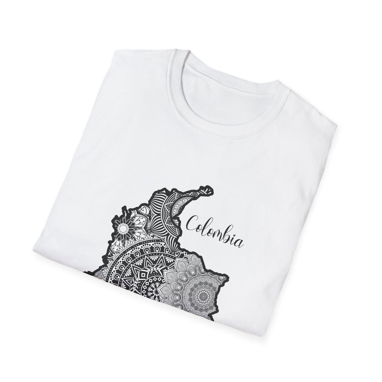 Colombia Mandala T-Shirt