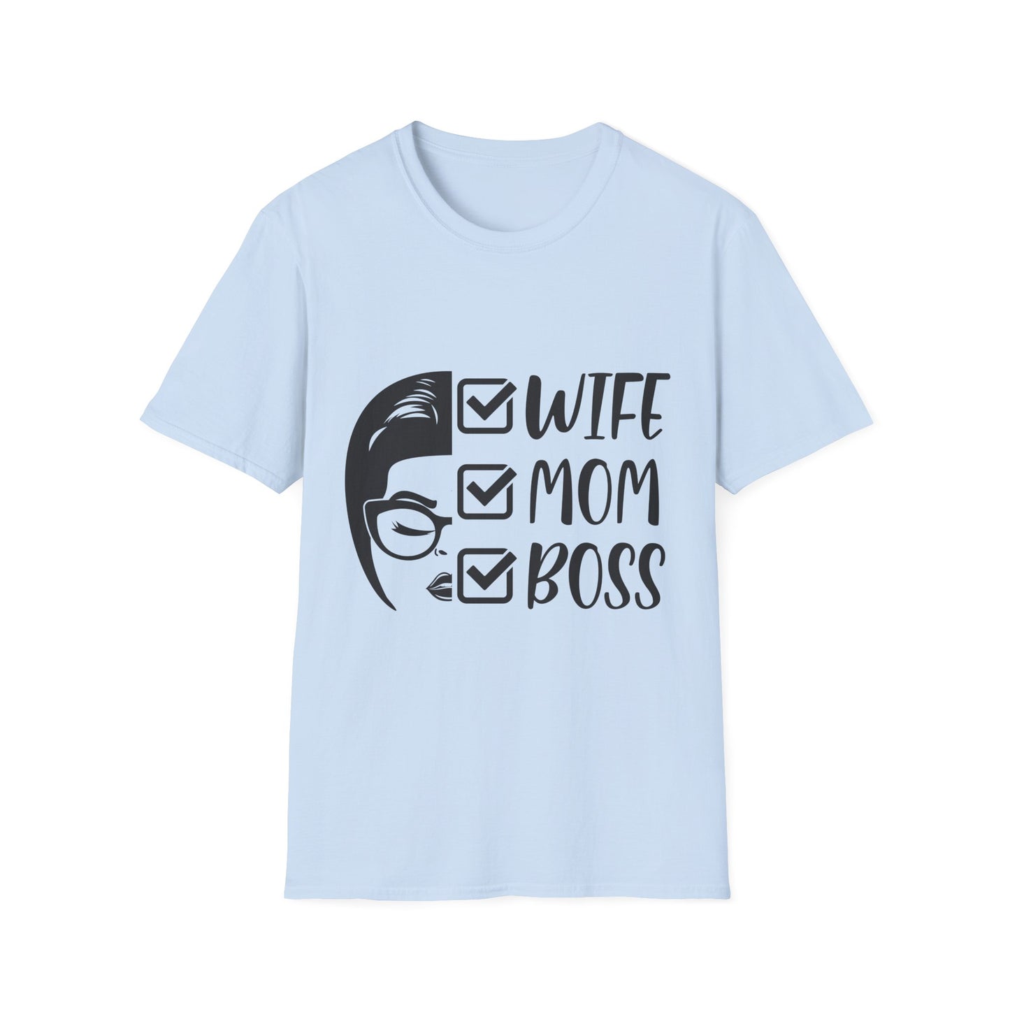 Wife Mom Boss T-Shirt