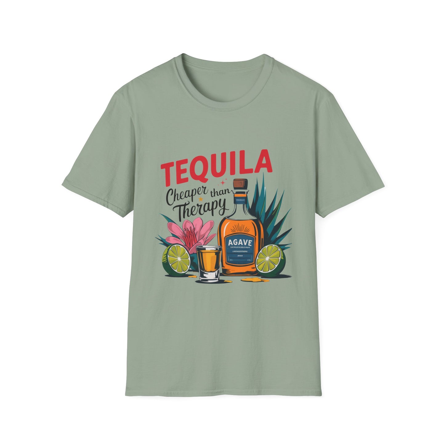 Tequila Cheaper Than Therapy Tee