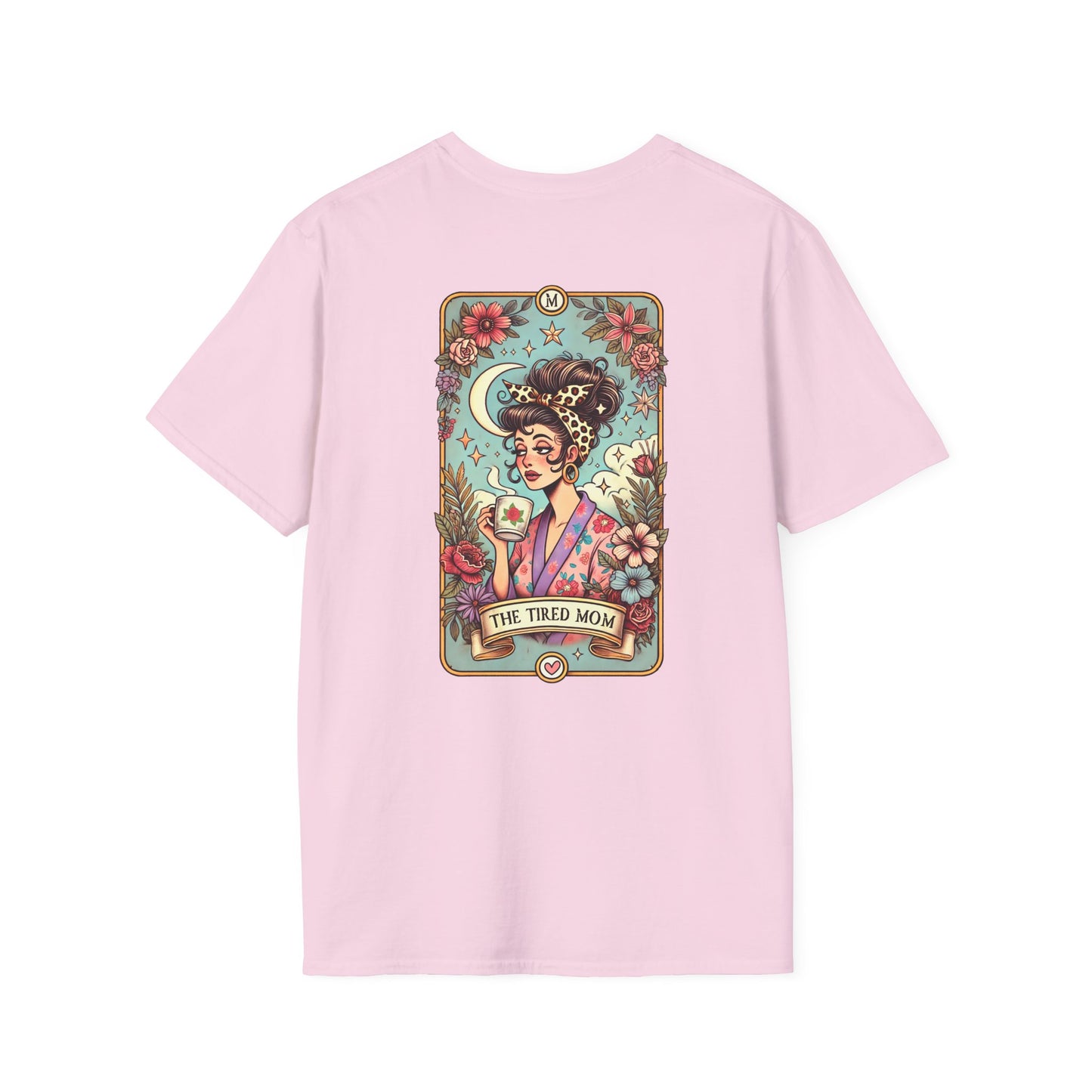 Tired Mom Graphic T-Shirt