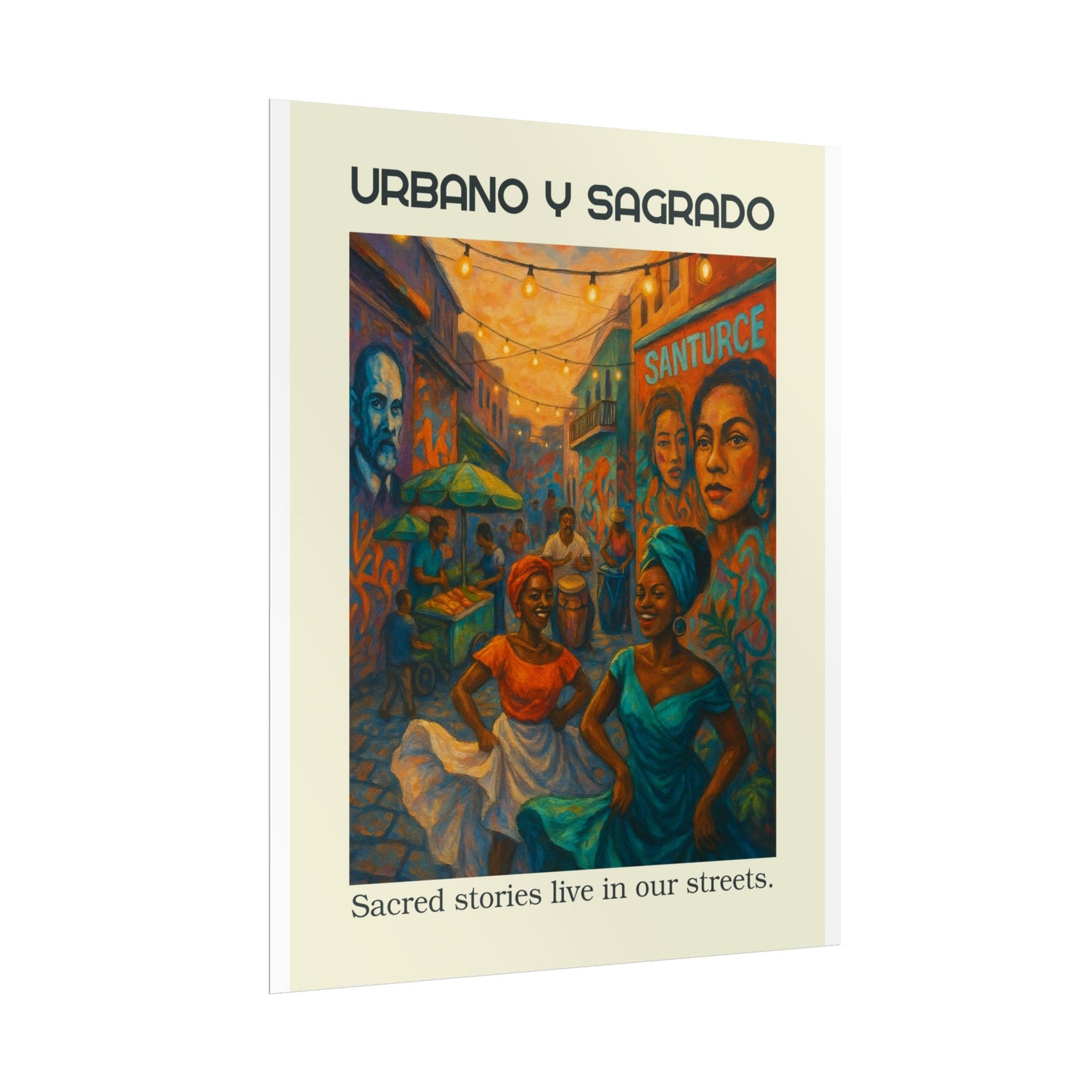 Urban and Sacred Poster