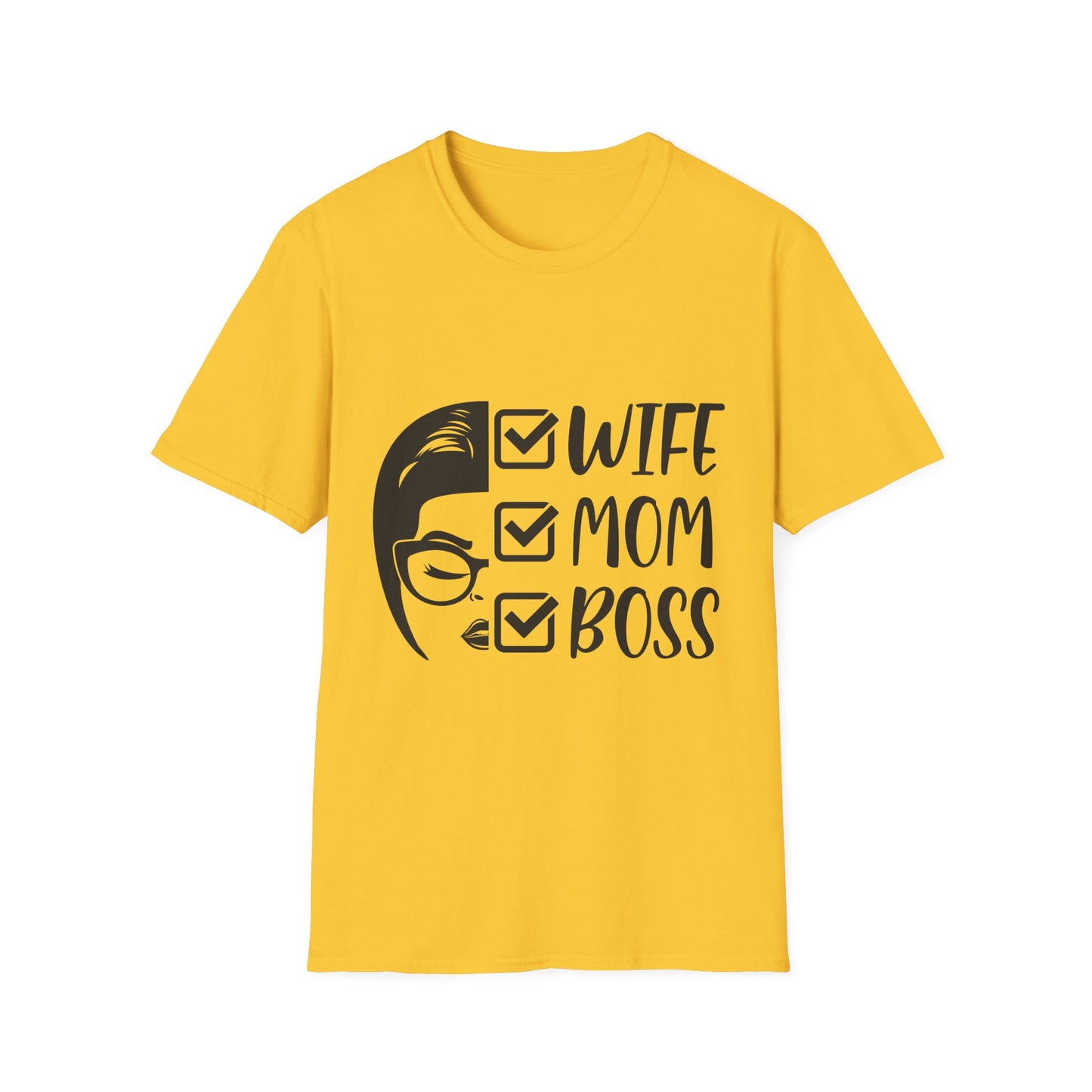 Wife Mom Boss T-Shirt