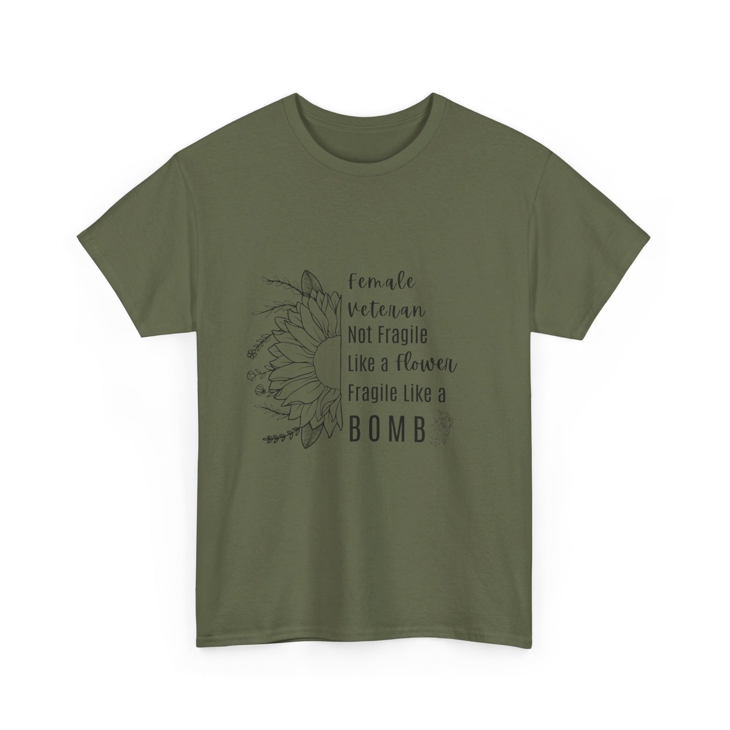 Fragile Like a Bomb Tee