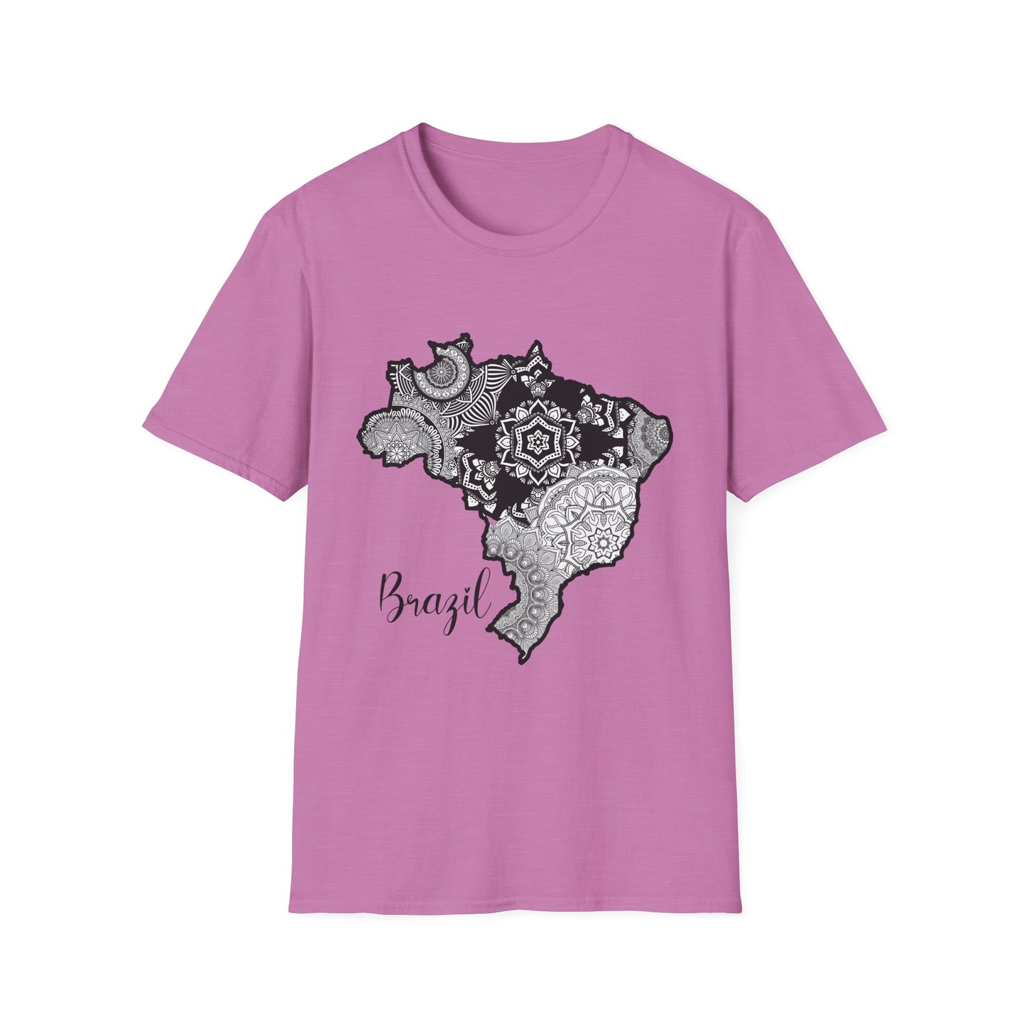 Brazil Mandala T-Shirt