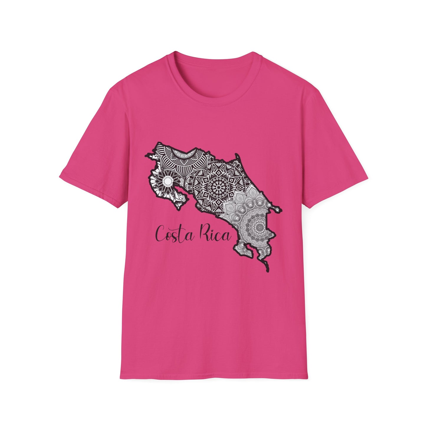 Costa Rica Mandala T-Shirt