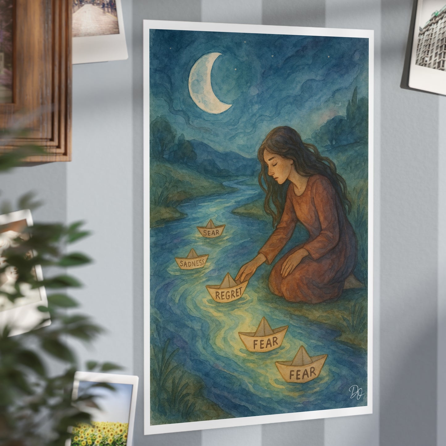 The Sacred Letting Go Unframed Print