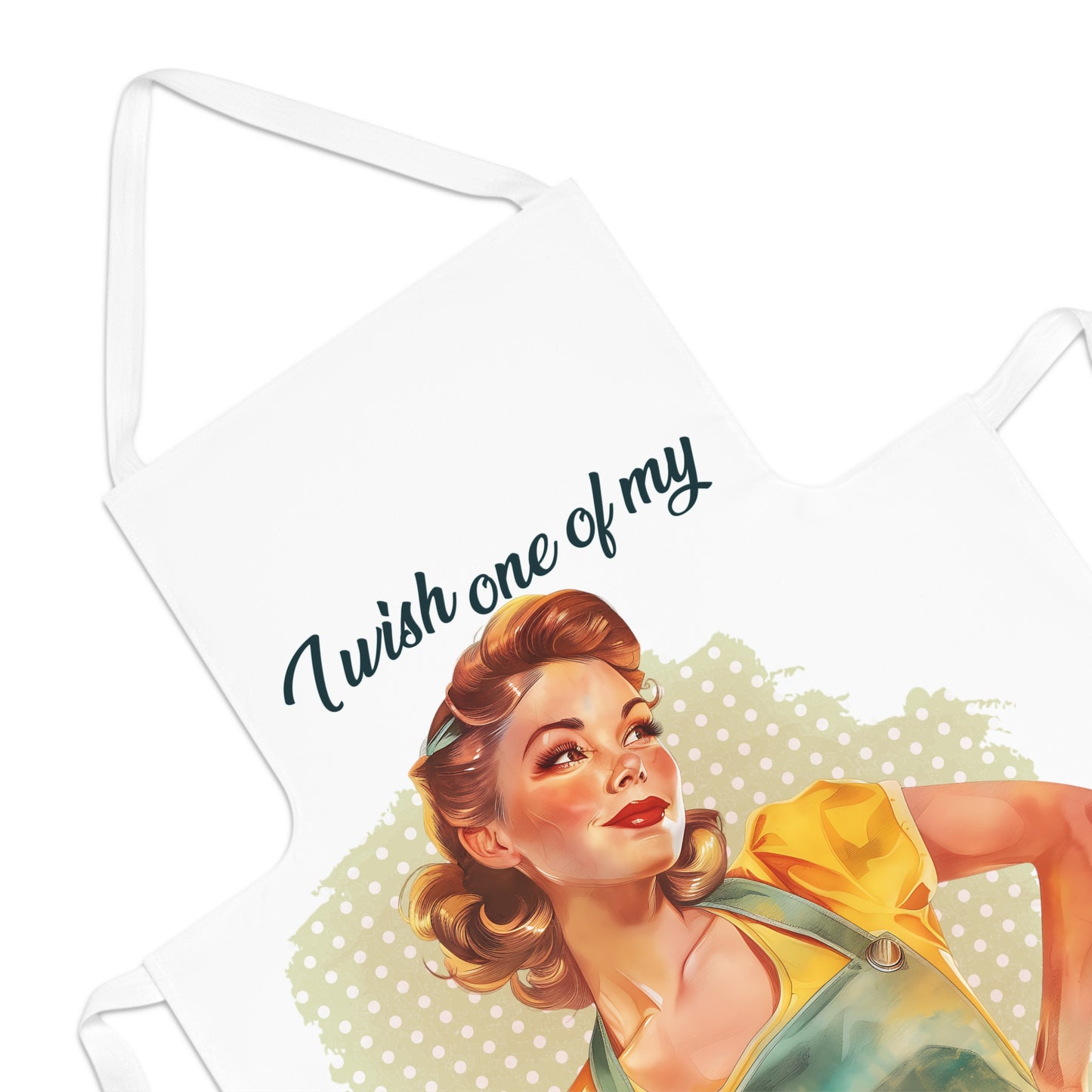 Multiple Personalities Apron