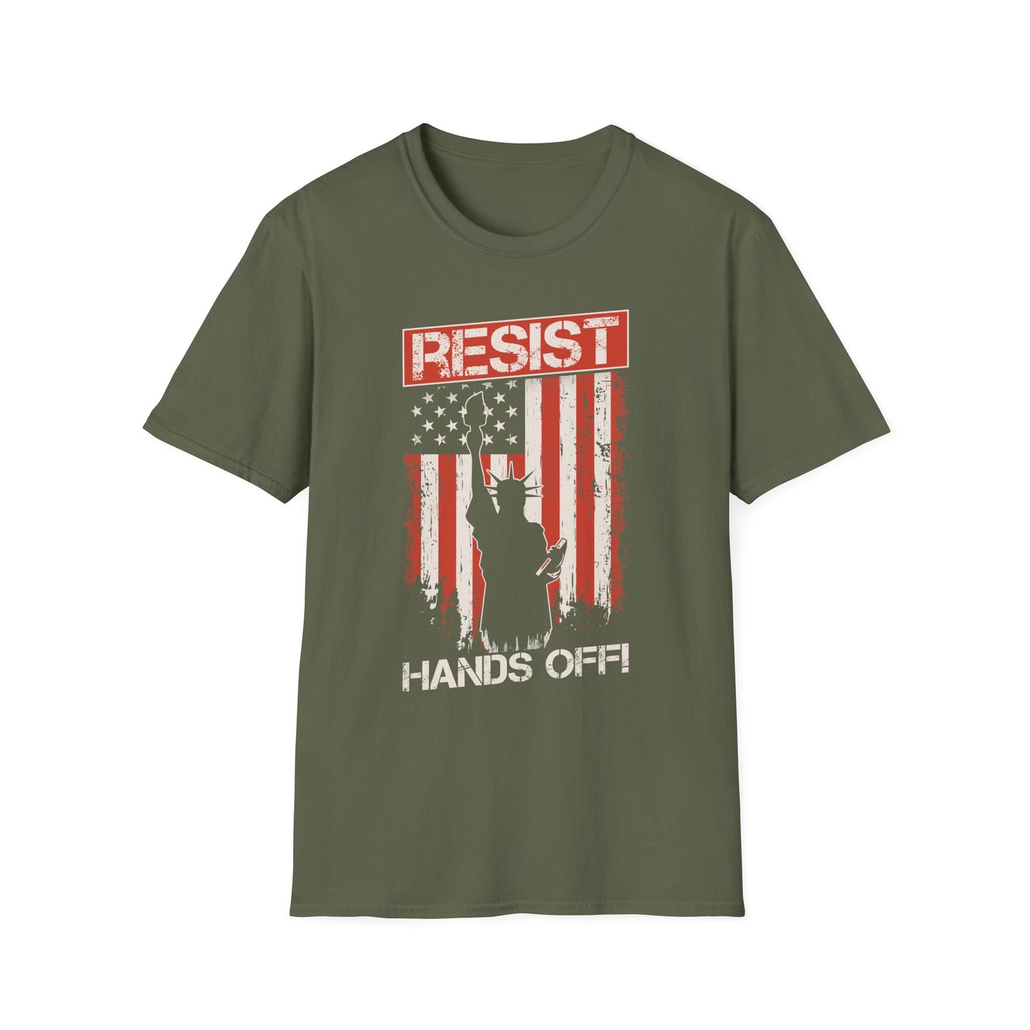 Resist Hands Off Tee