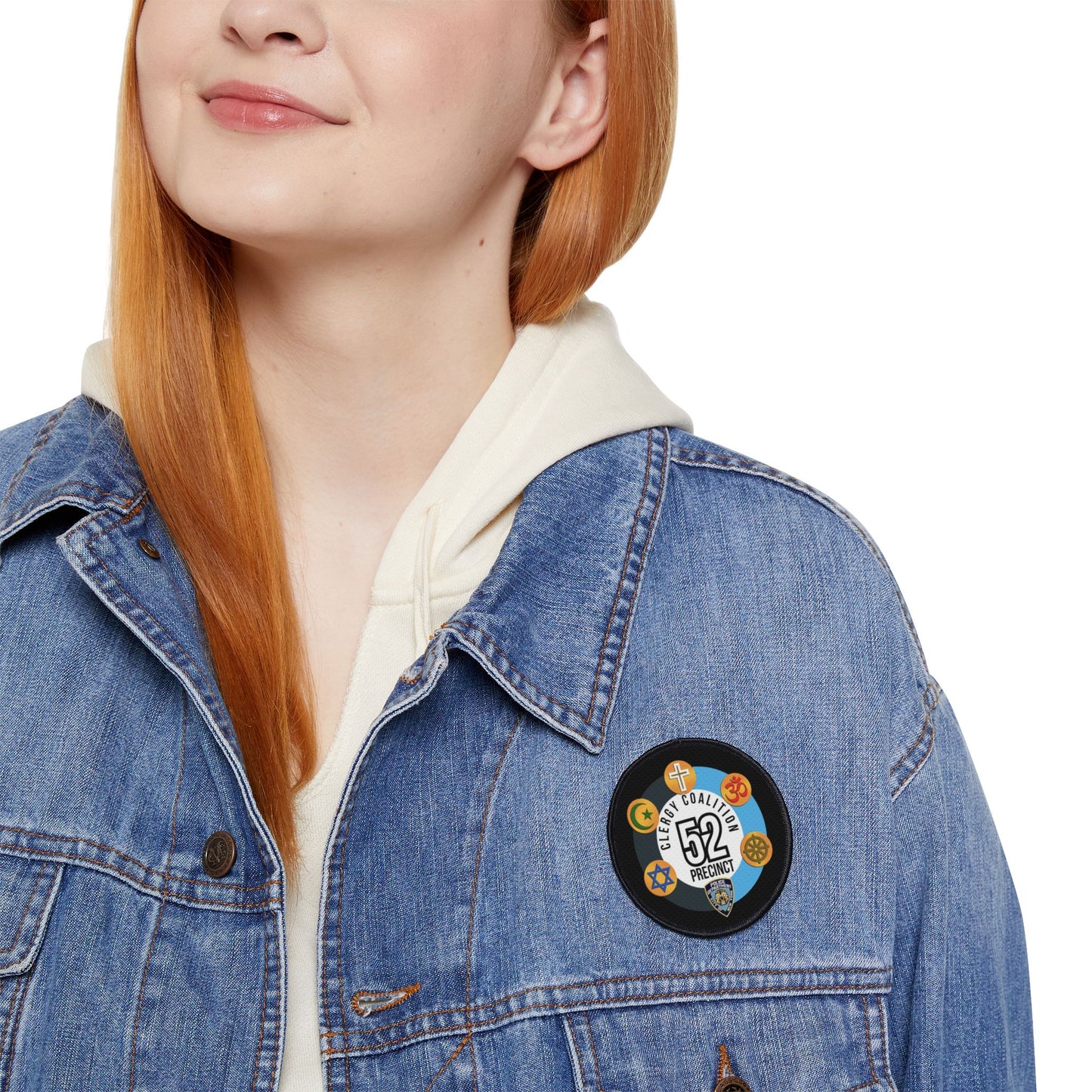 Customized Iron-On Patch for Jackets, Bags & More