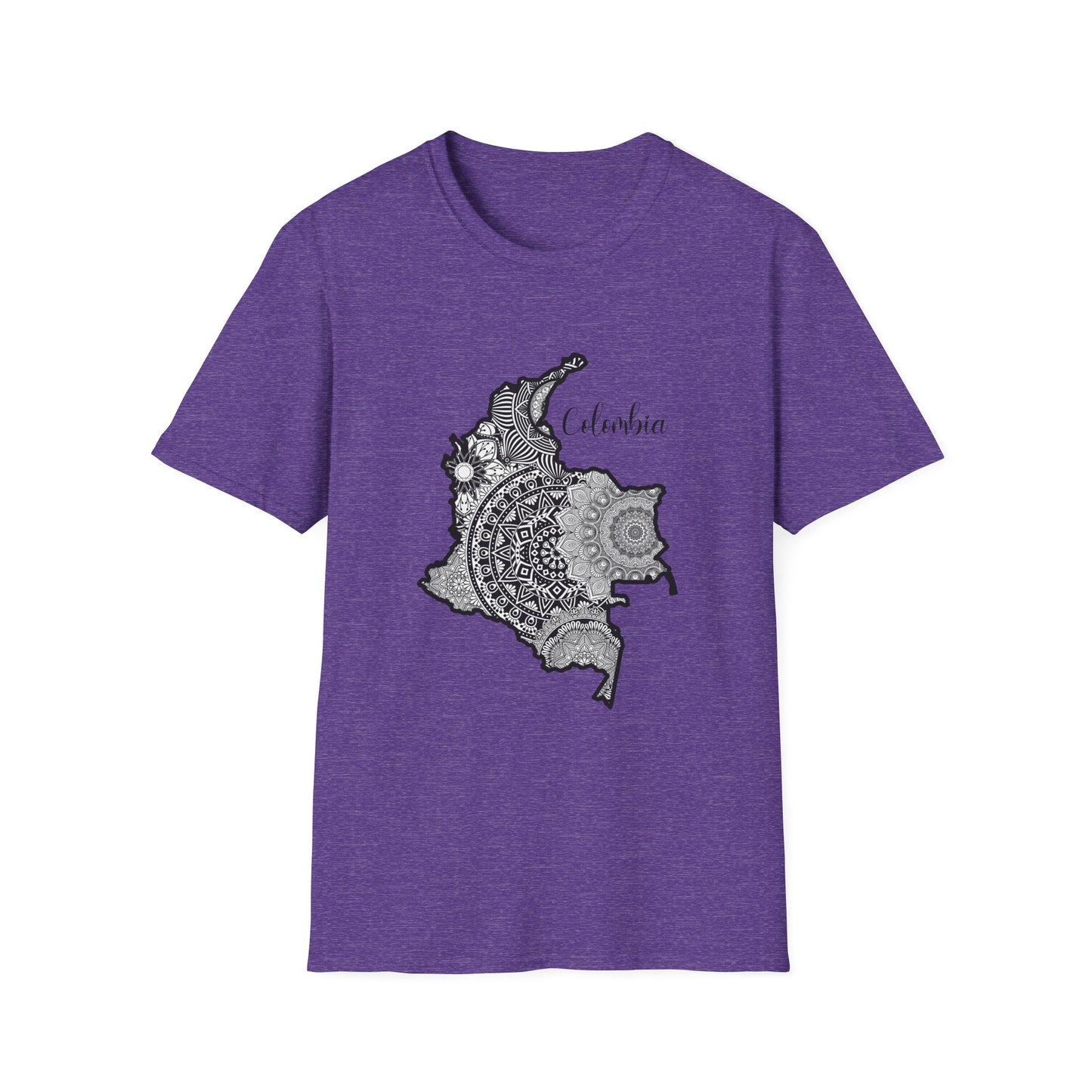 Colombia Mandala T-Shirt