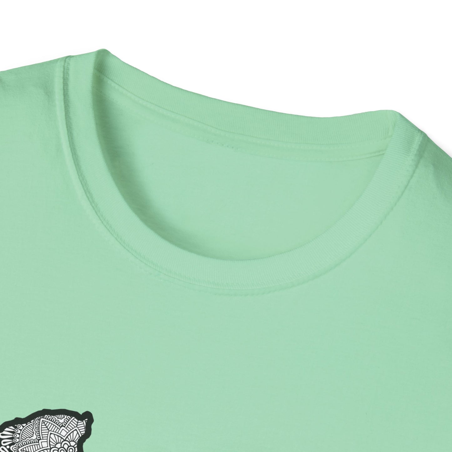 Unisex Mandala T-Shirt - Bolivia Design