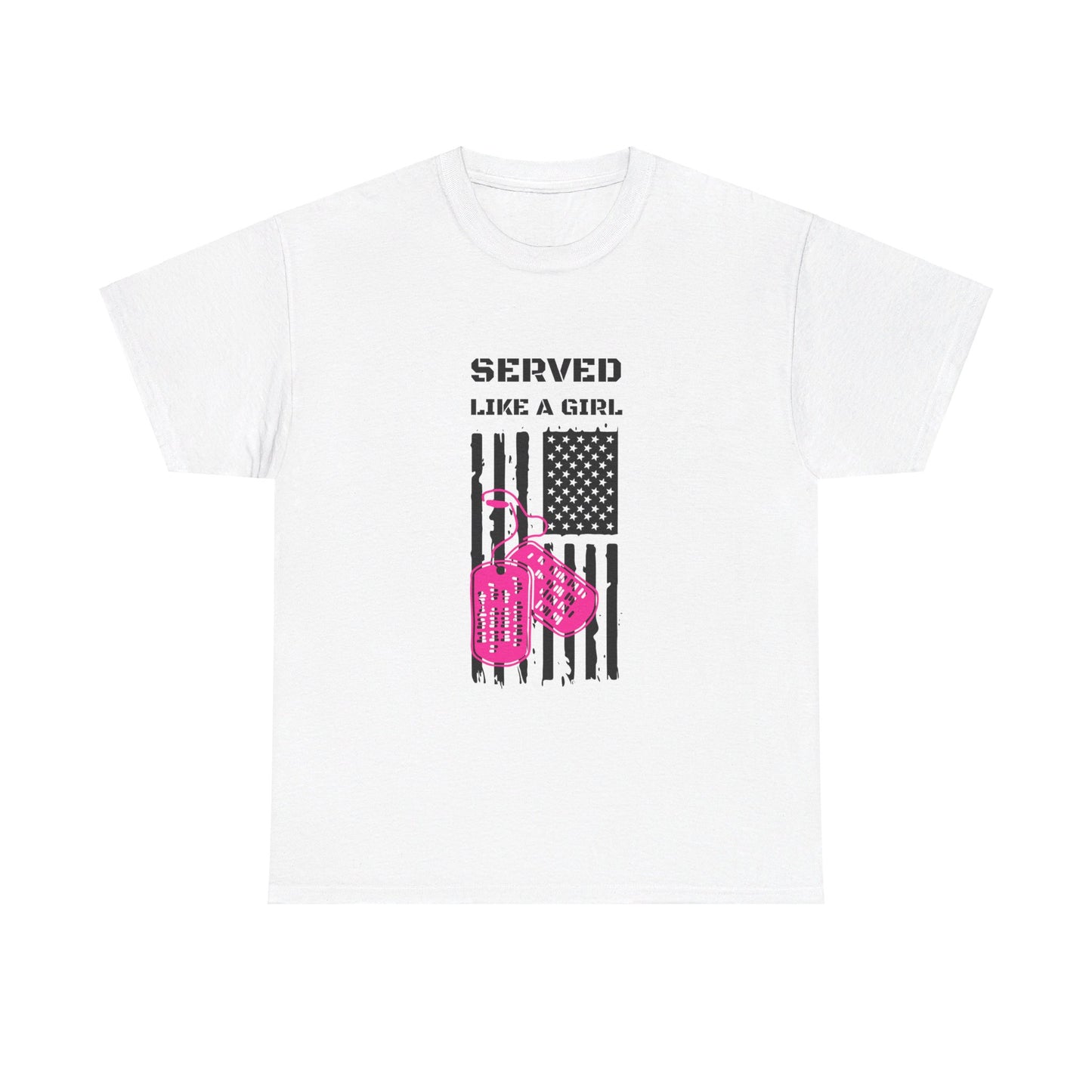 Served Like a Girl Tee