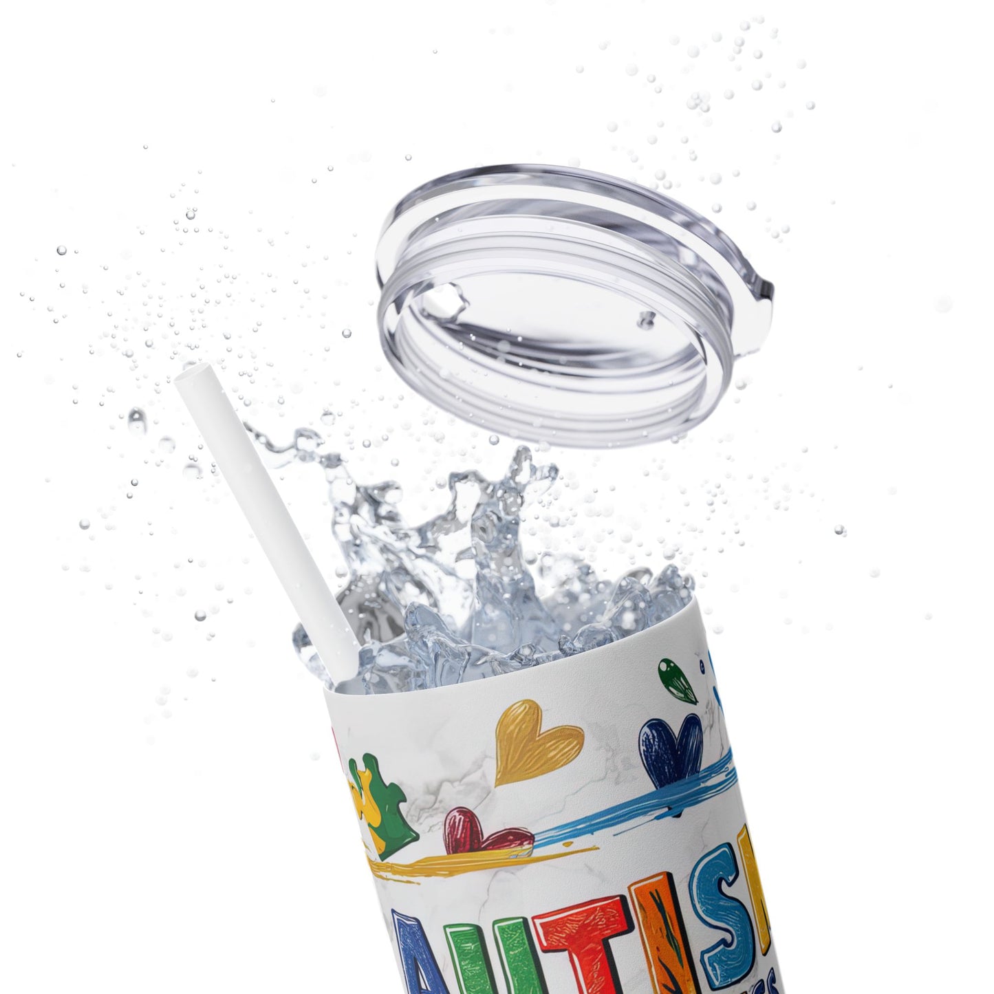 Autism Awareness Tumbler