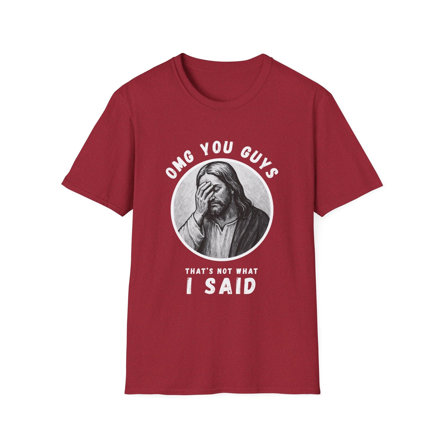 Disappointed Jesus T-Shirt