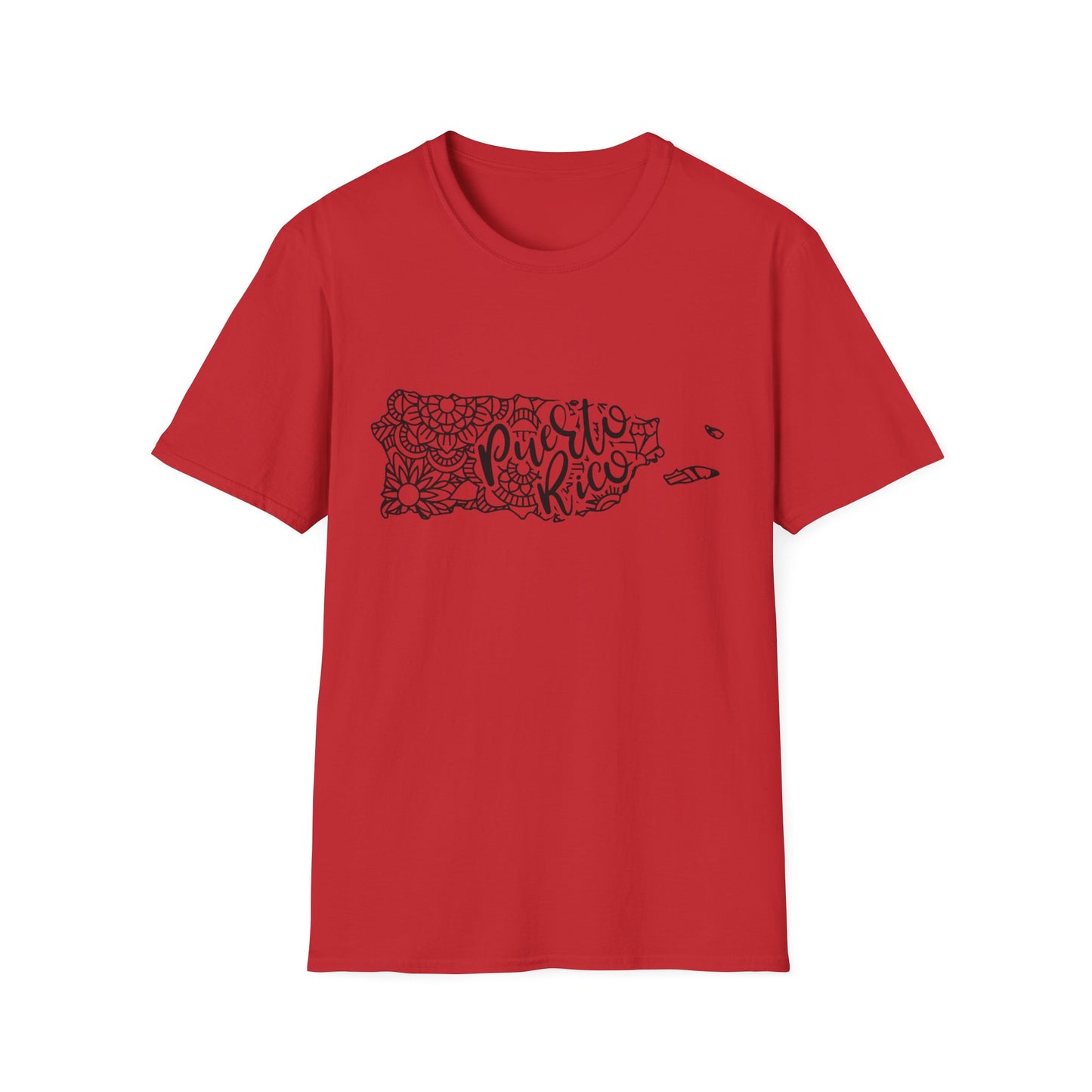 Puerto Rico Graphic T-Shirt