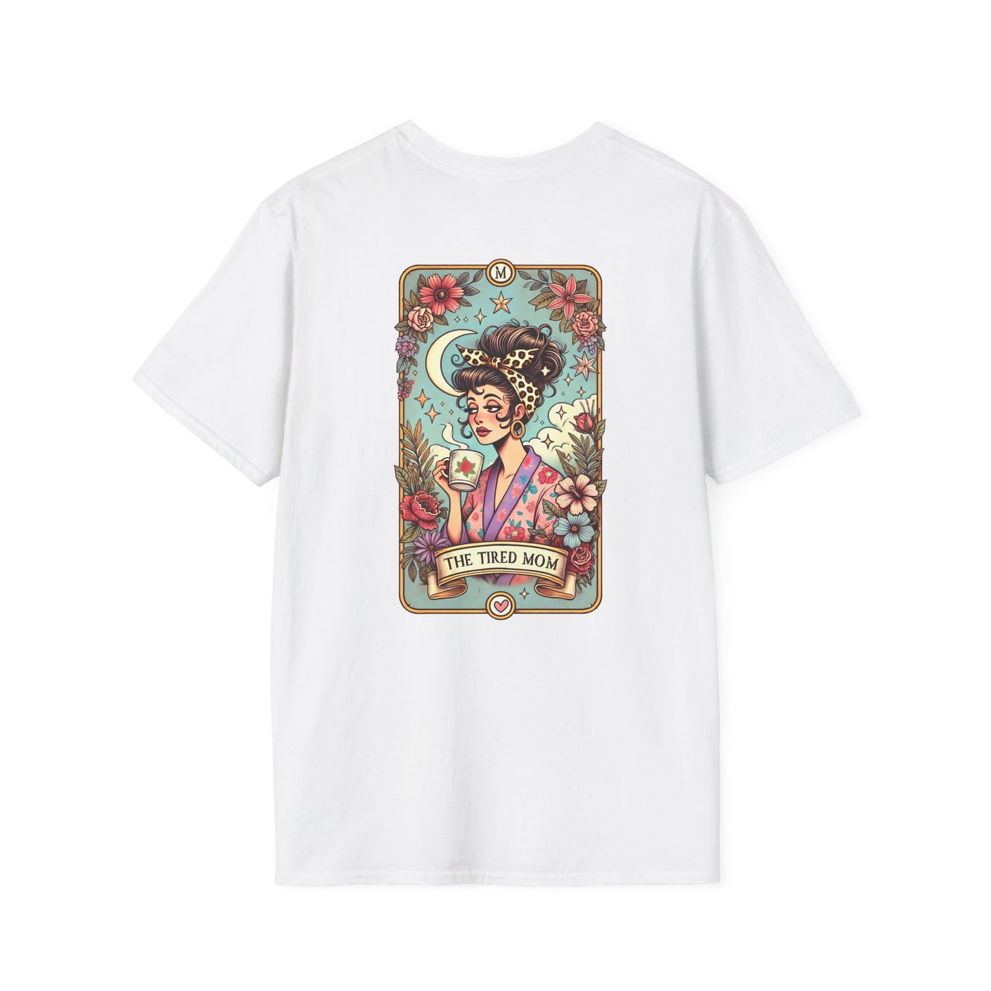 Tired Mom Graphic T-Shirt