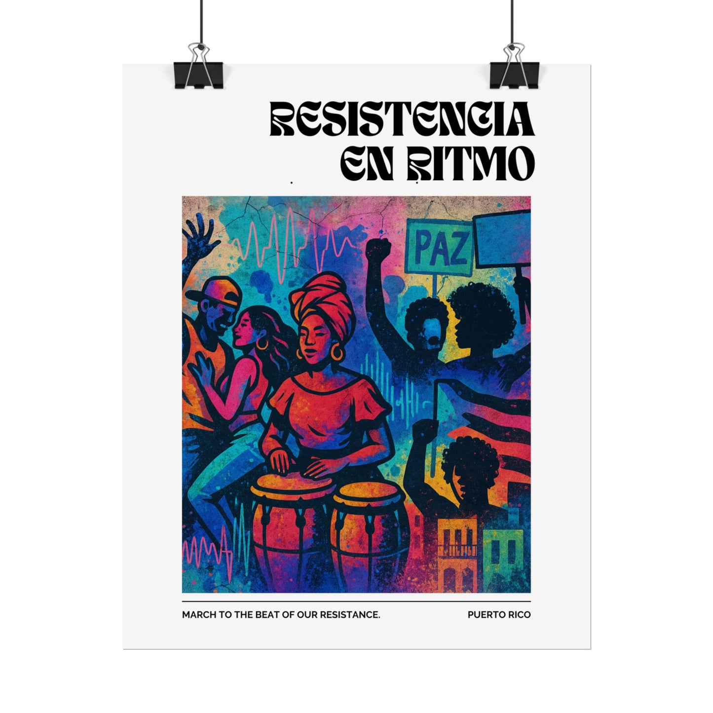 Resistencia en Ritmo 2 Poster