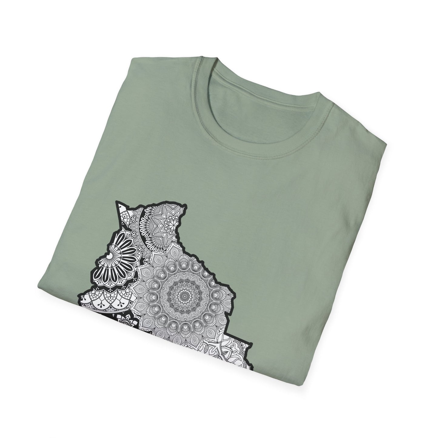 Unisex Mandala T-Shirt - Bolivia Design