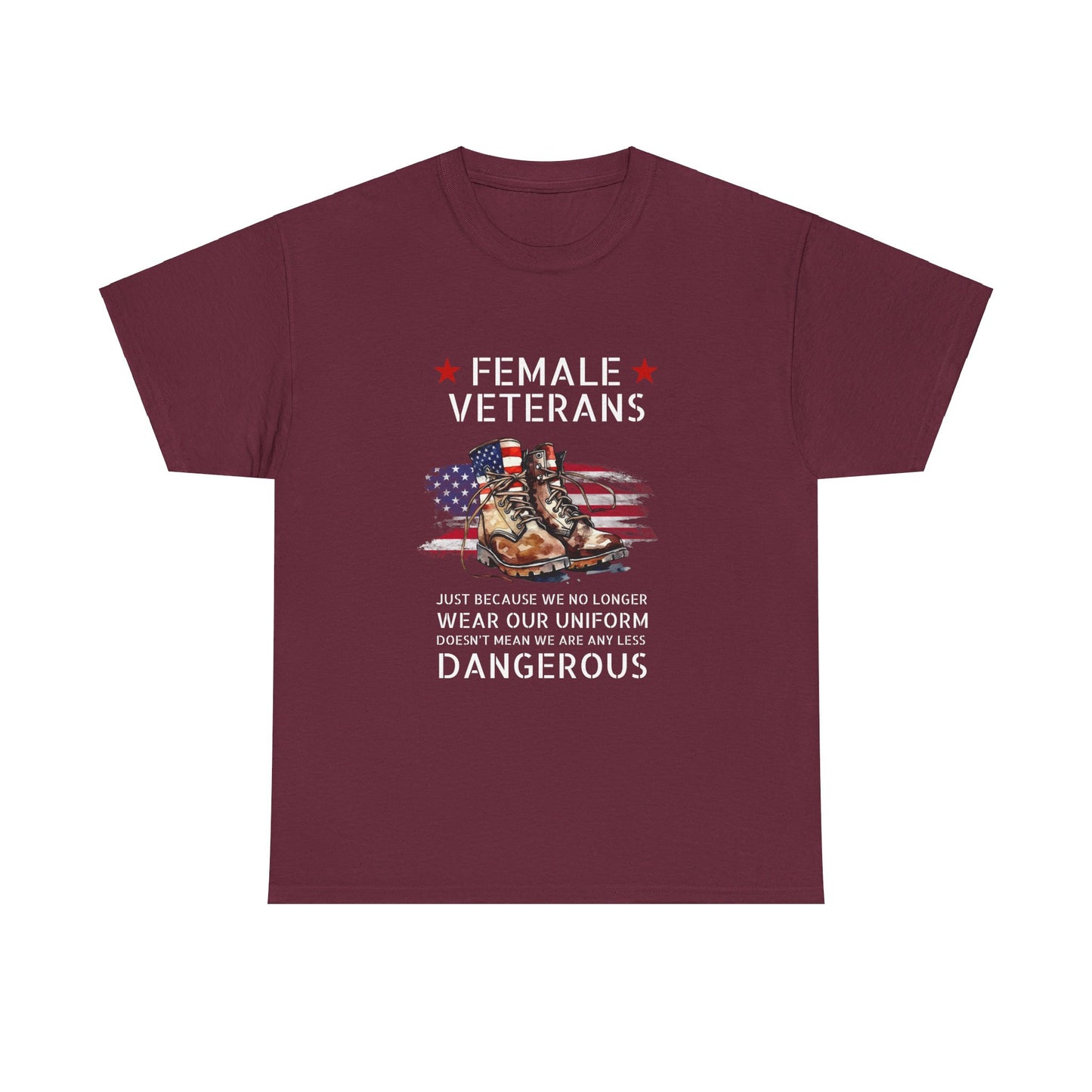 Dangerous Female Vet Tee