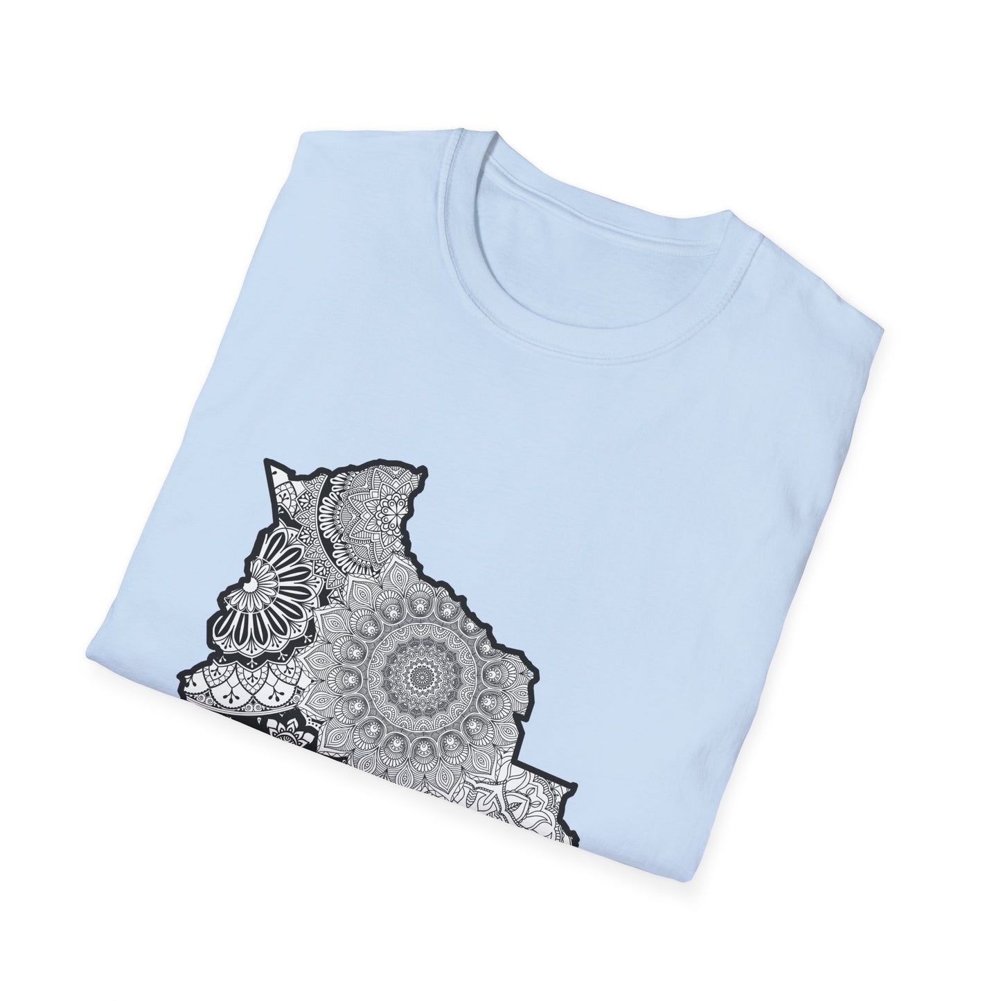 Unisex Mandala T-Shirt - Bolivia Design