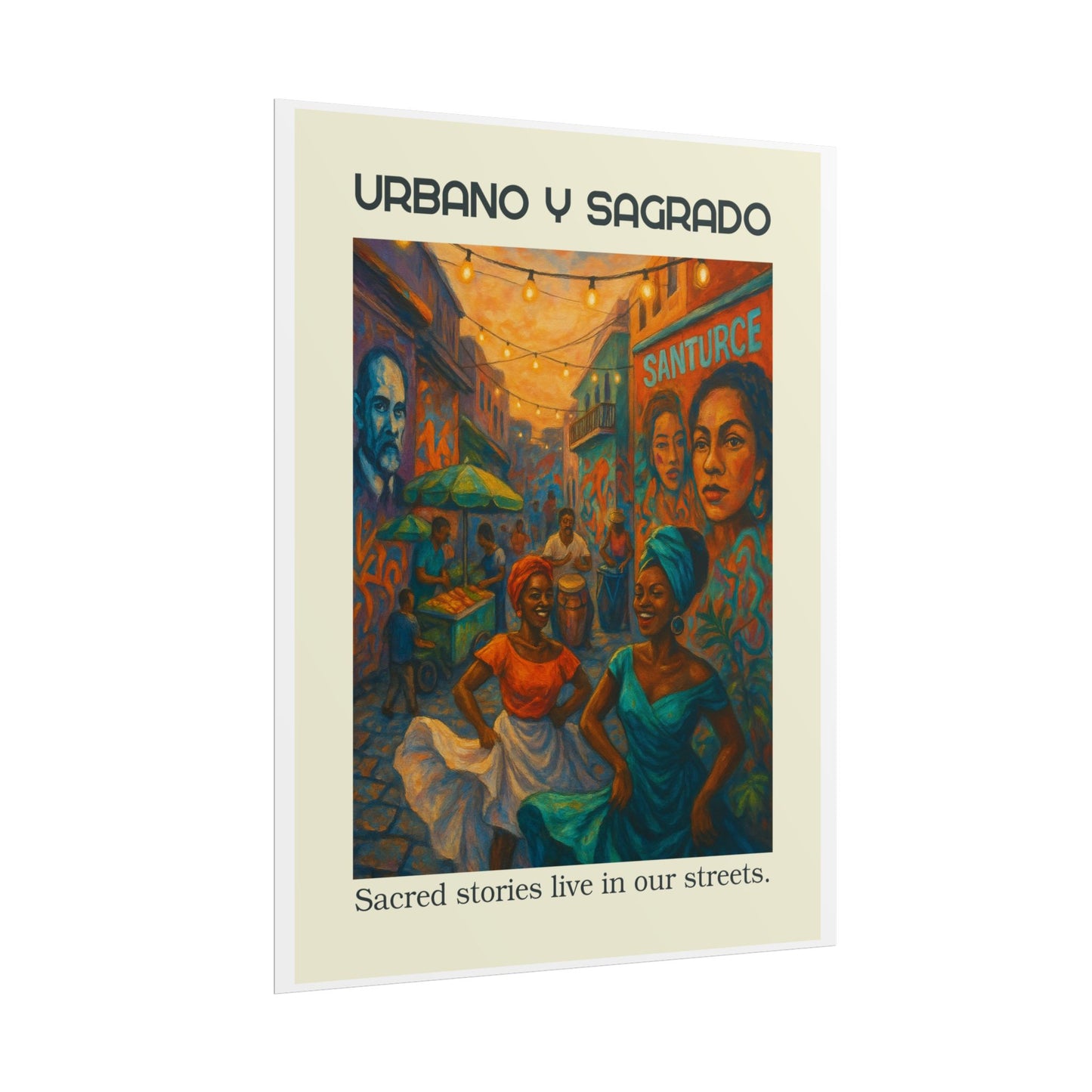 Urban and Sacred Poster