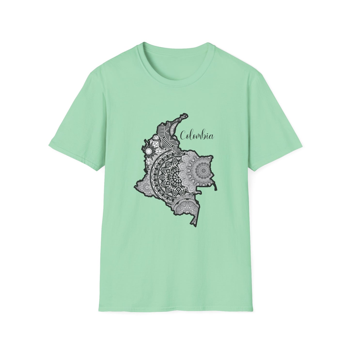 Colombia Mandala T-Shirt