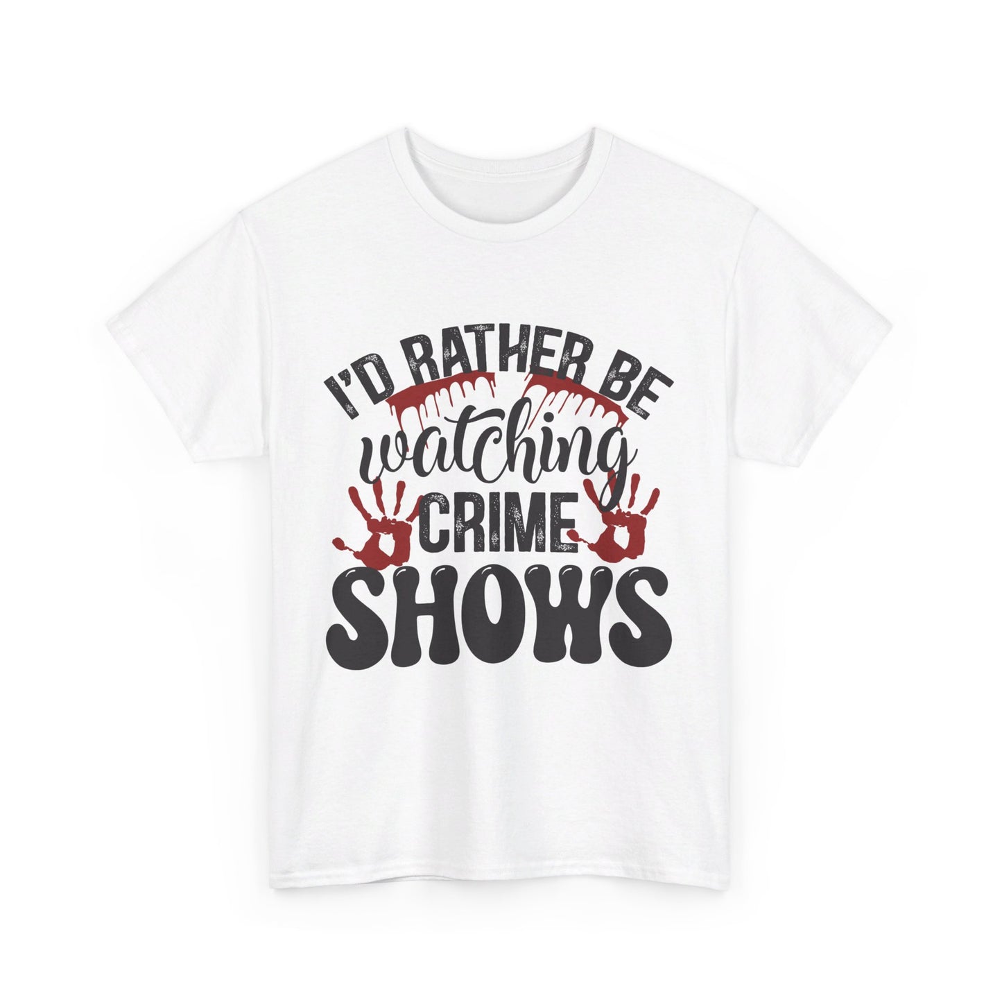 Watching True Crime Tee