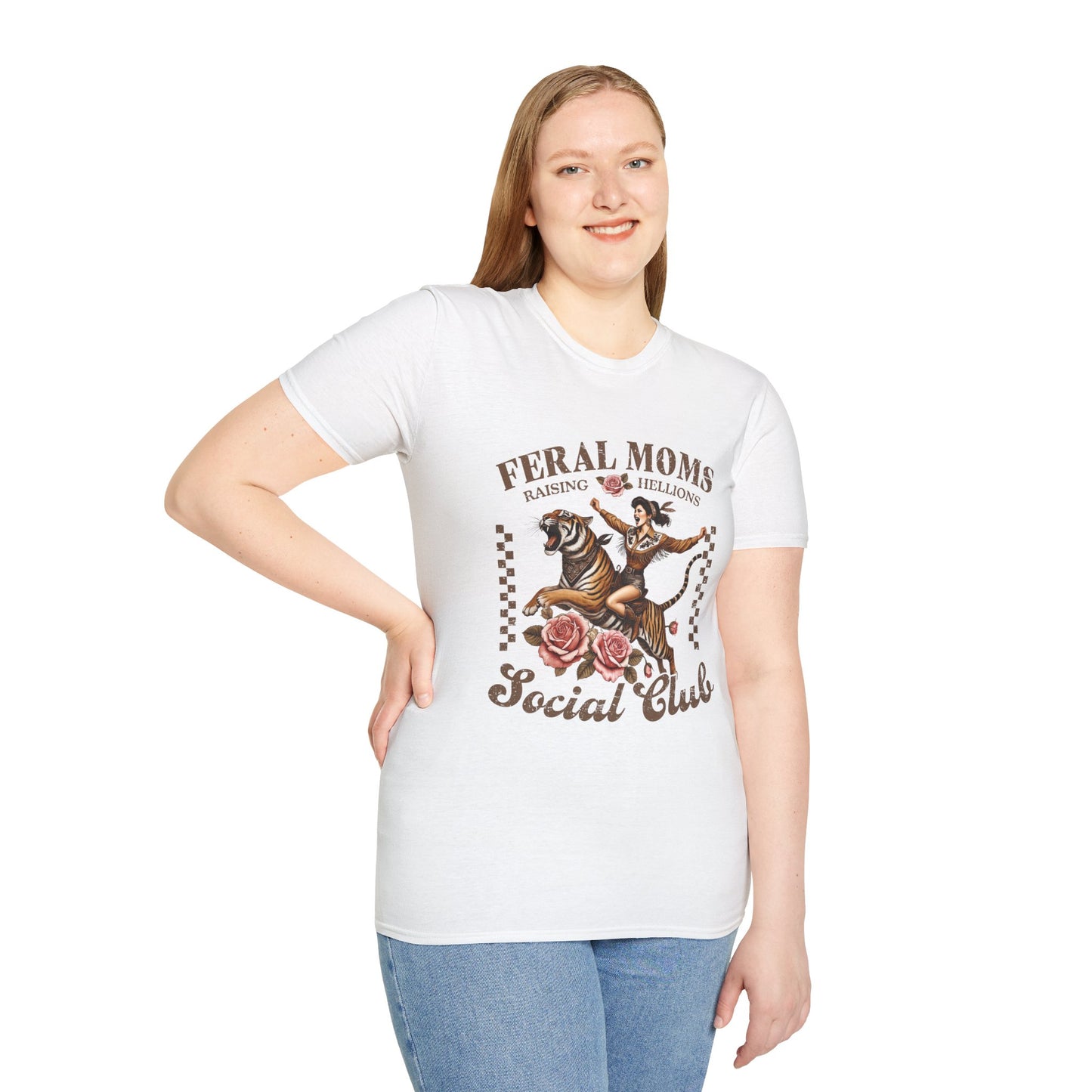 Feral Moms Social Club T-Shirt