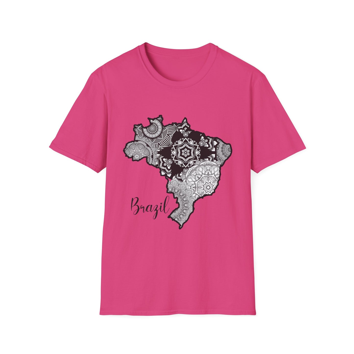 Brazil Mandala T-Shirt