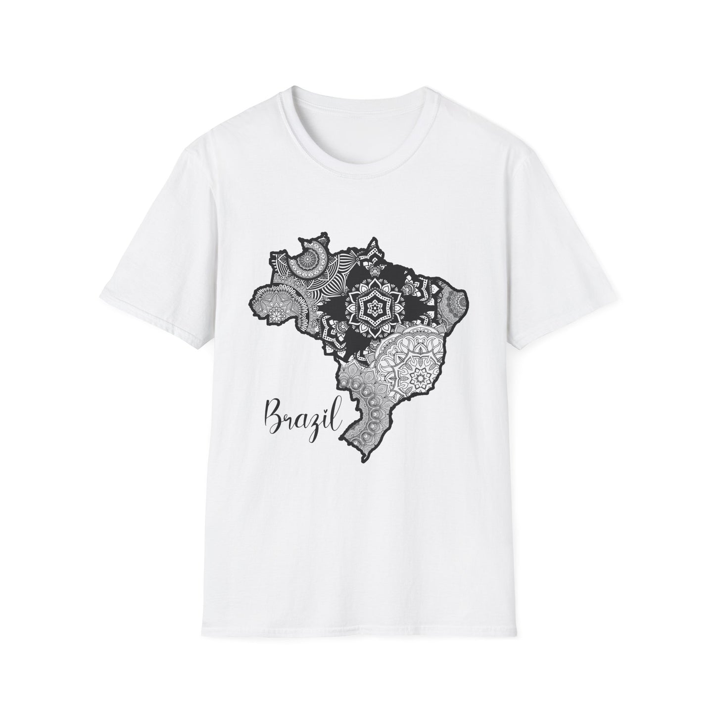 Brazil Mandala T-Shirt