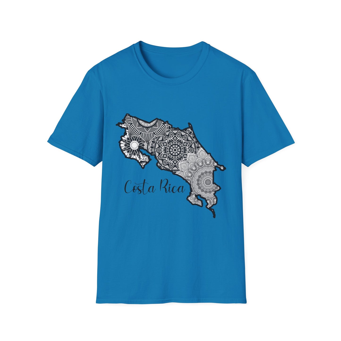 Costa Rica Mandala T-Shirt