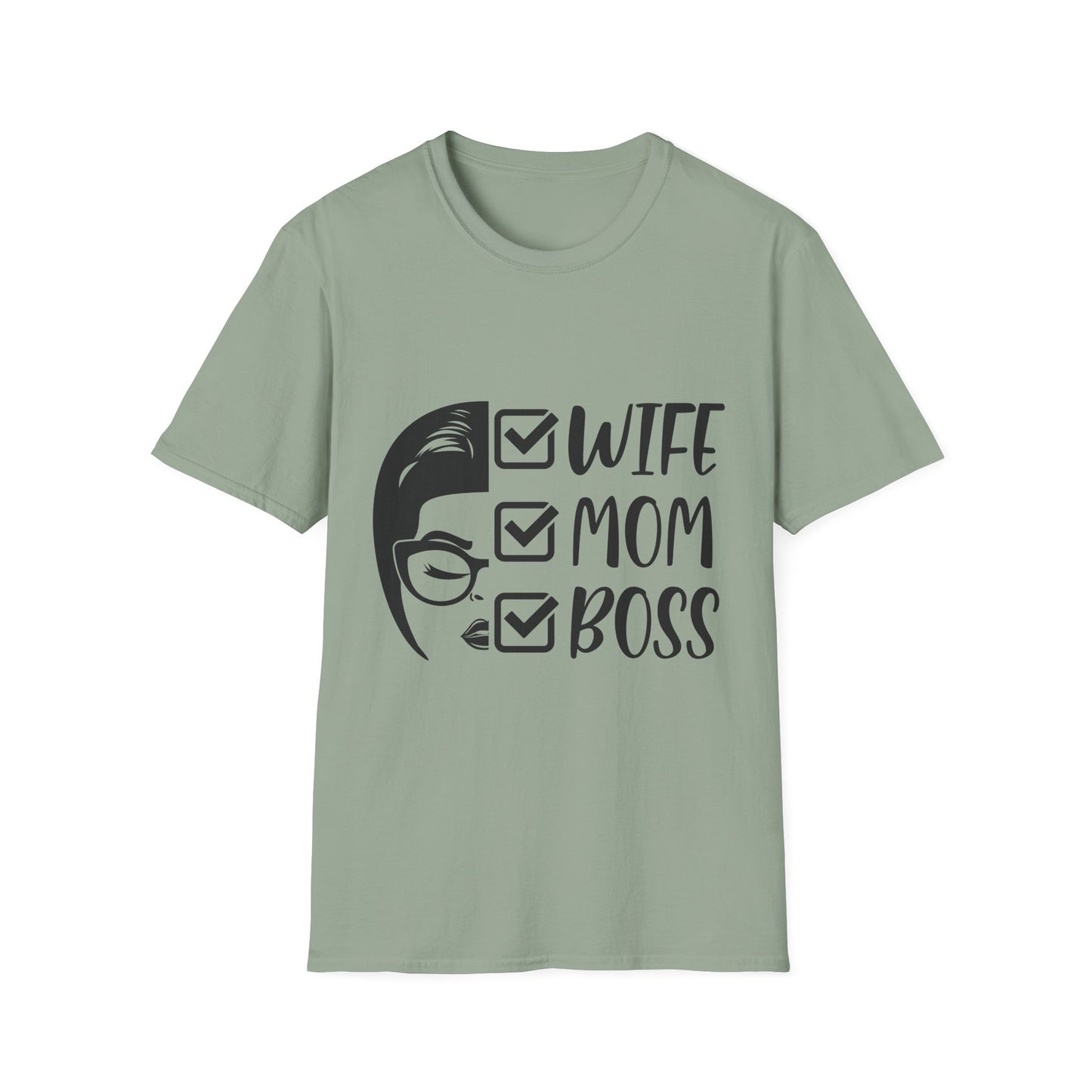 Wife Mom Boss T-Shirt
