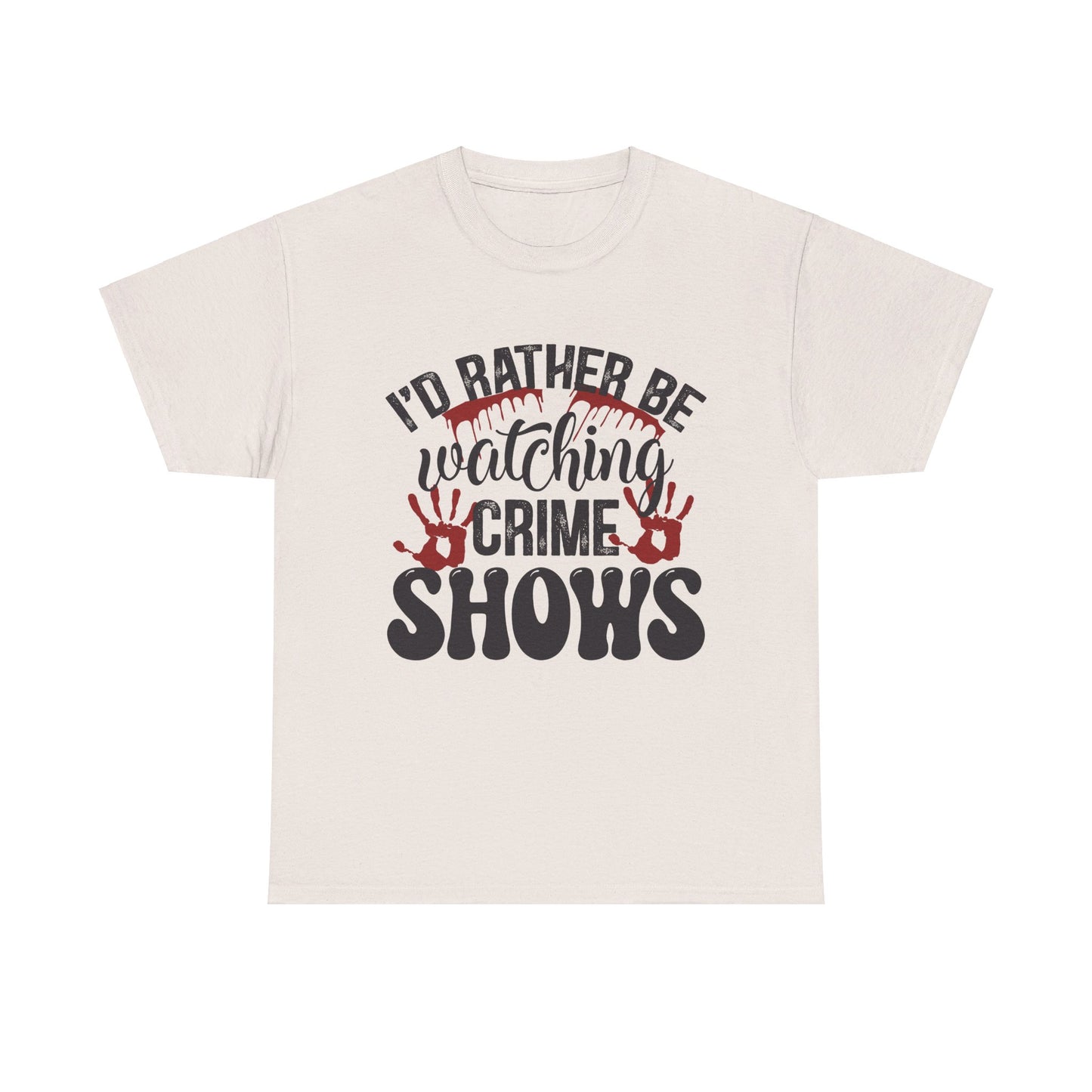 Watching True Crime Tee