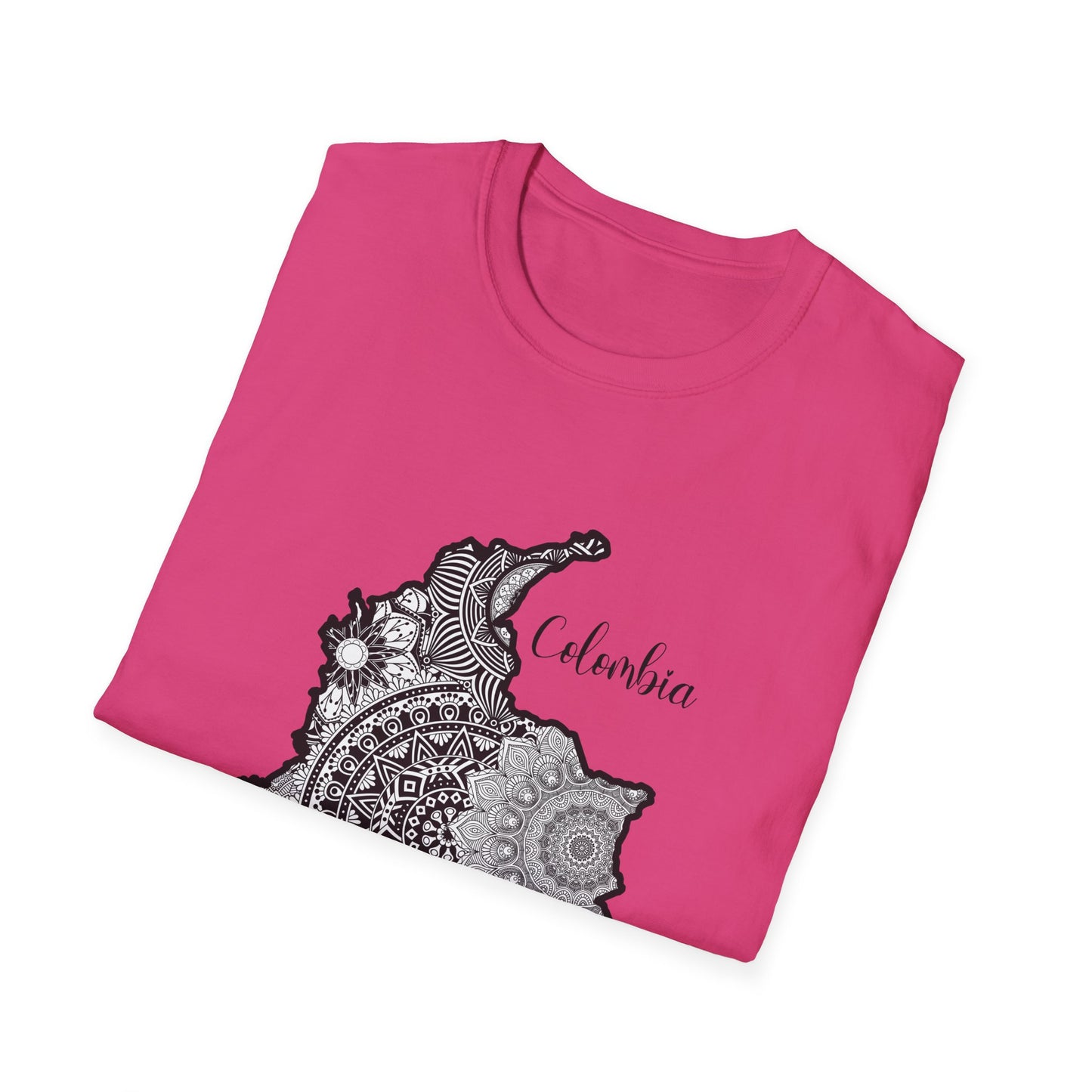 Colombia Mandala T-Shirt