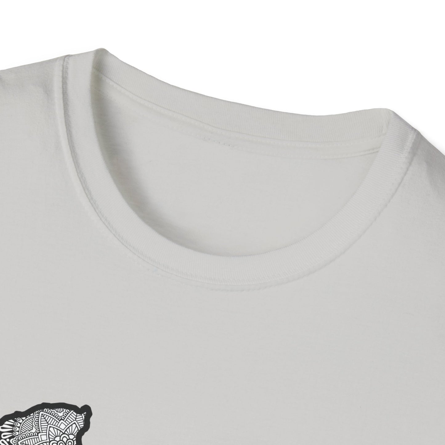 Unisex Mandala T-Shirt - Bolivia Design