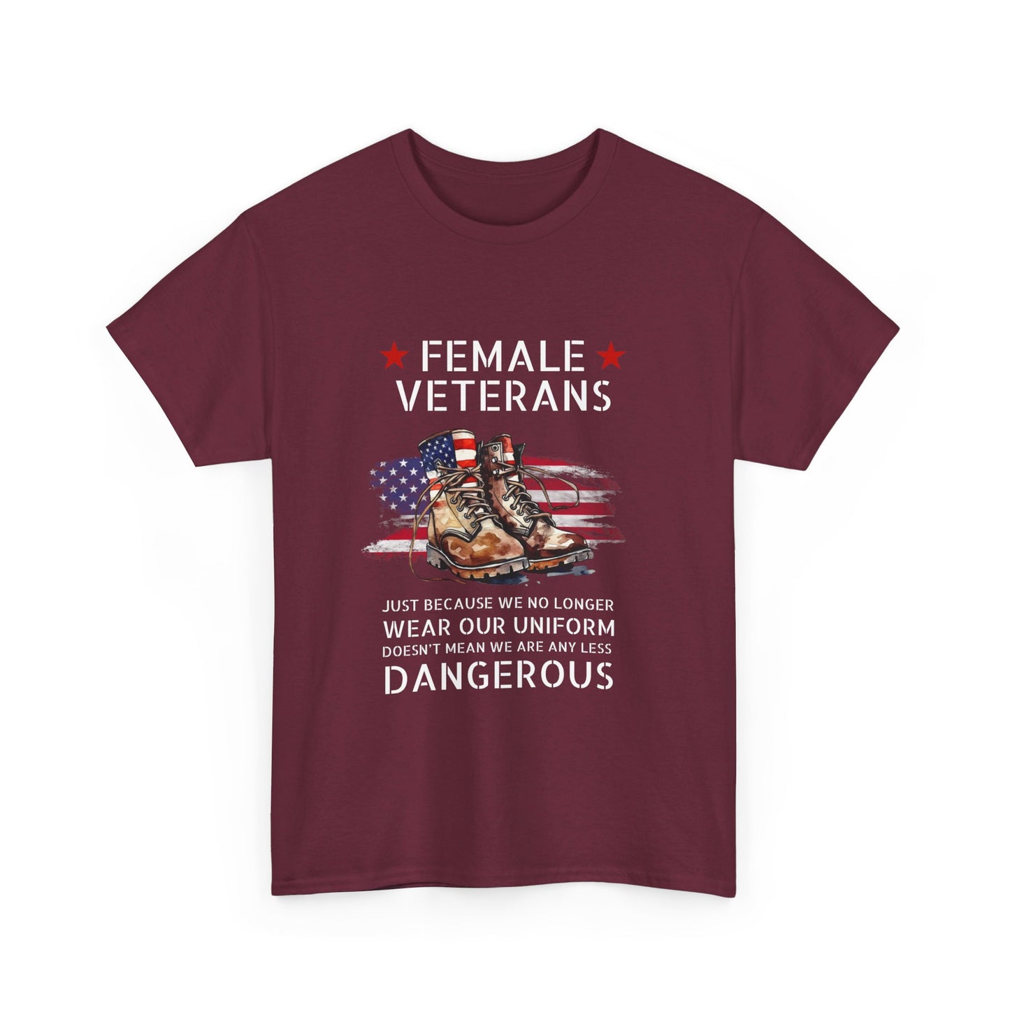 Dangerous Female Vet Tee