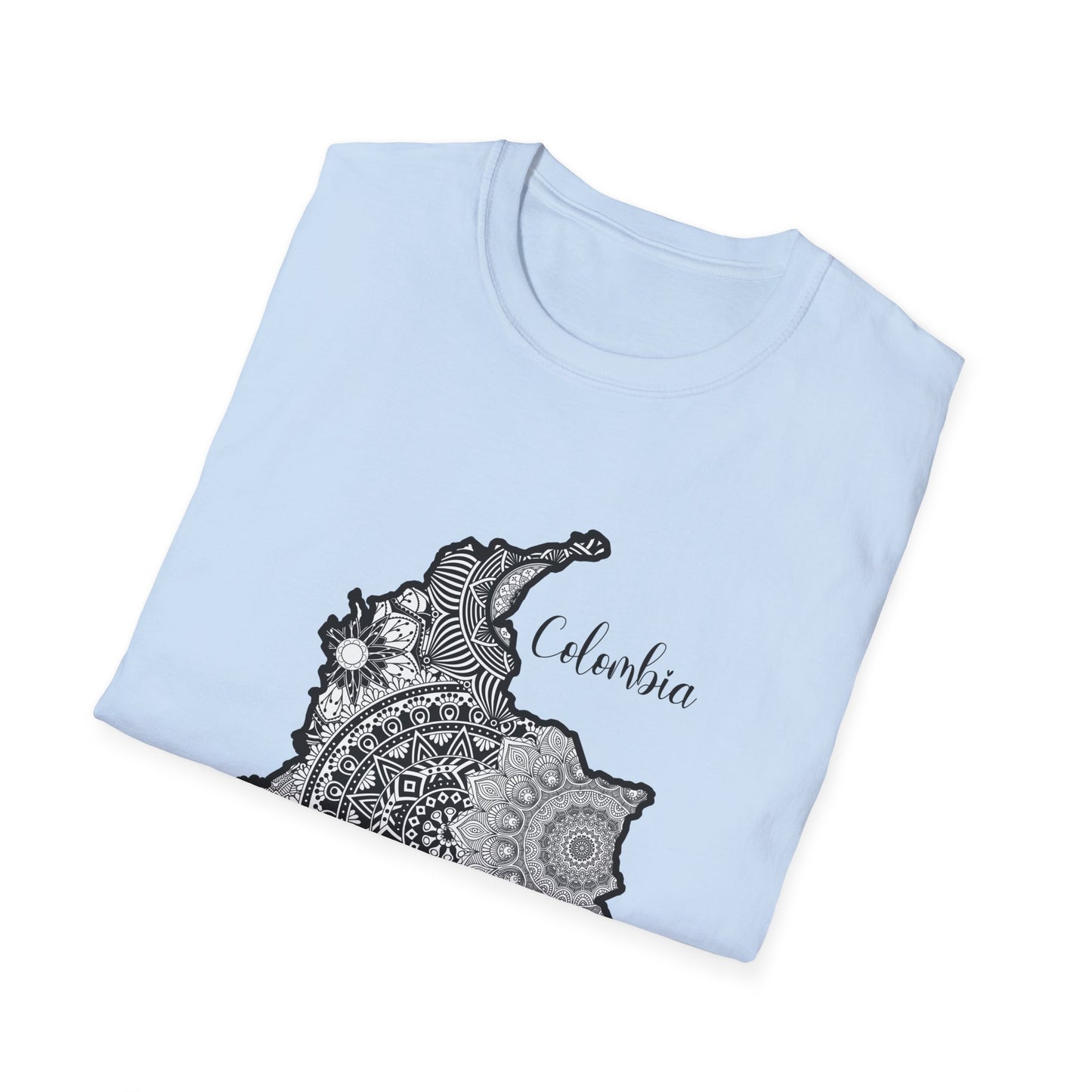 Colombia Mandala T-Shirt