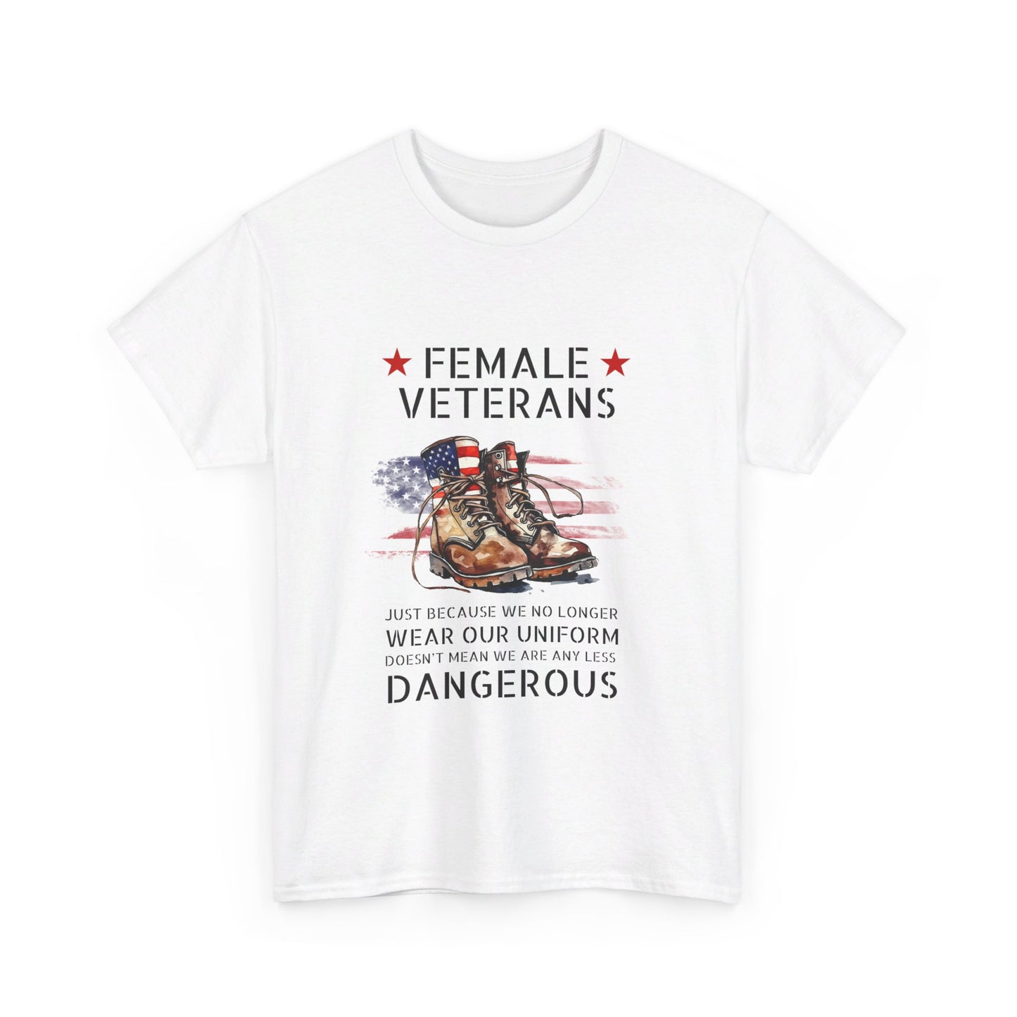 Dangerous Female Vet Tee