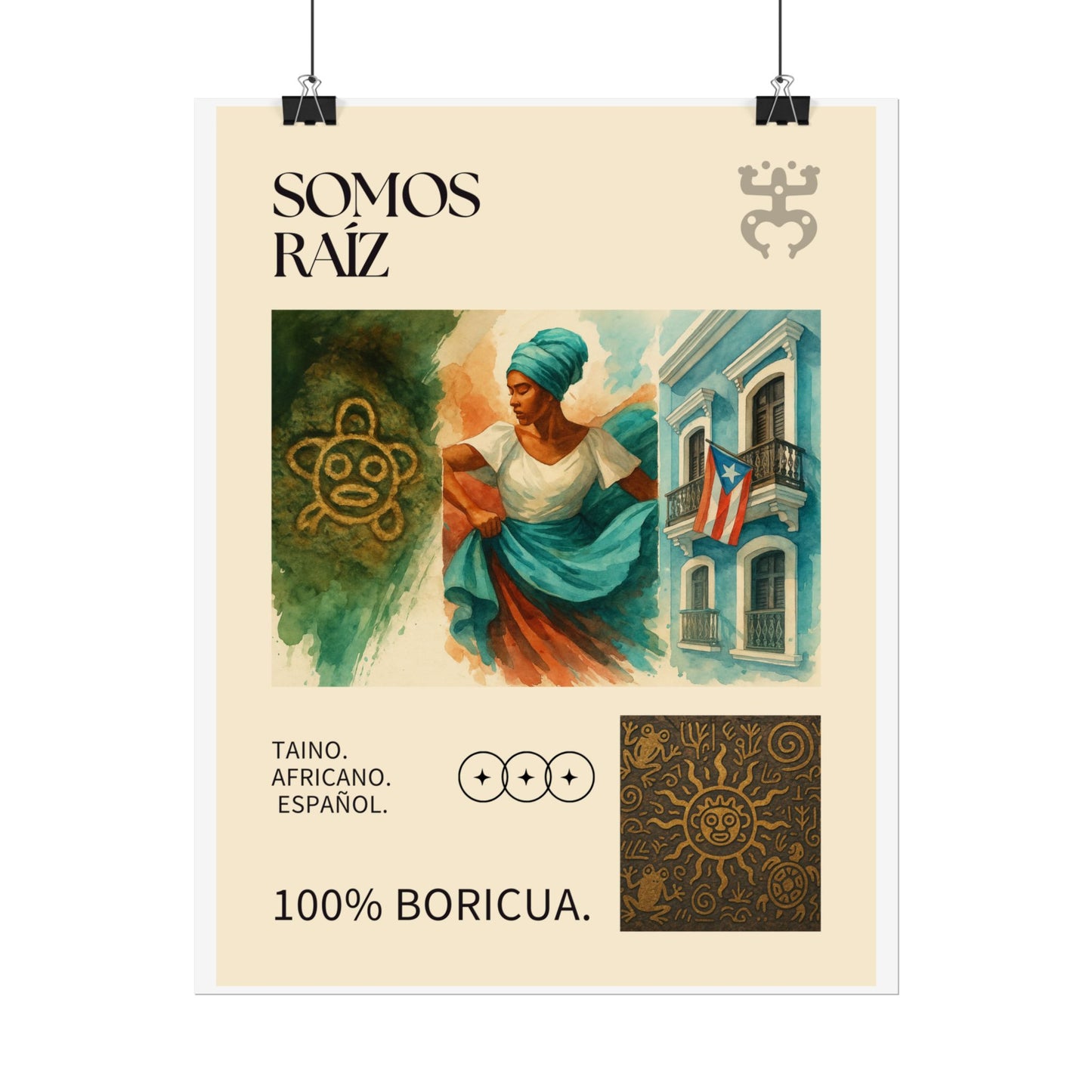 Somos Raiz Poster