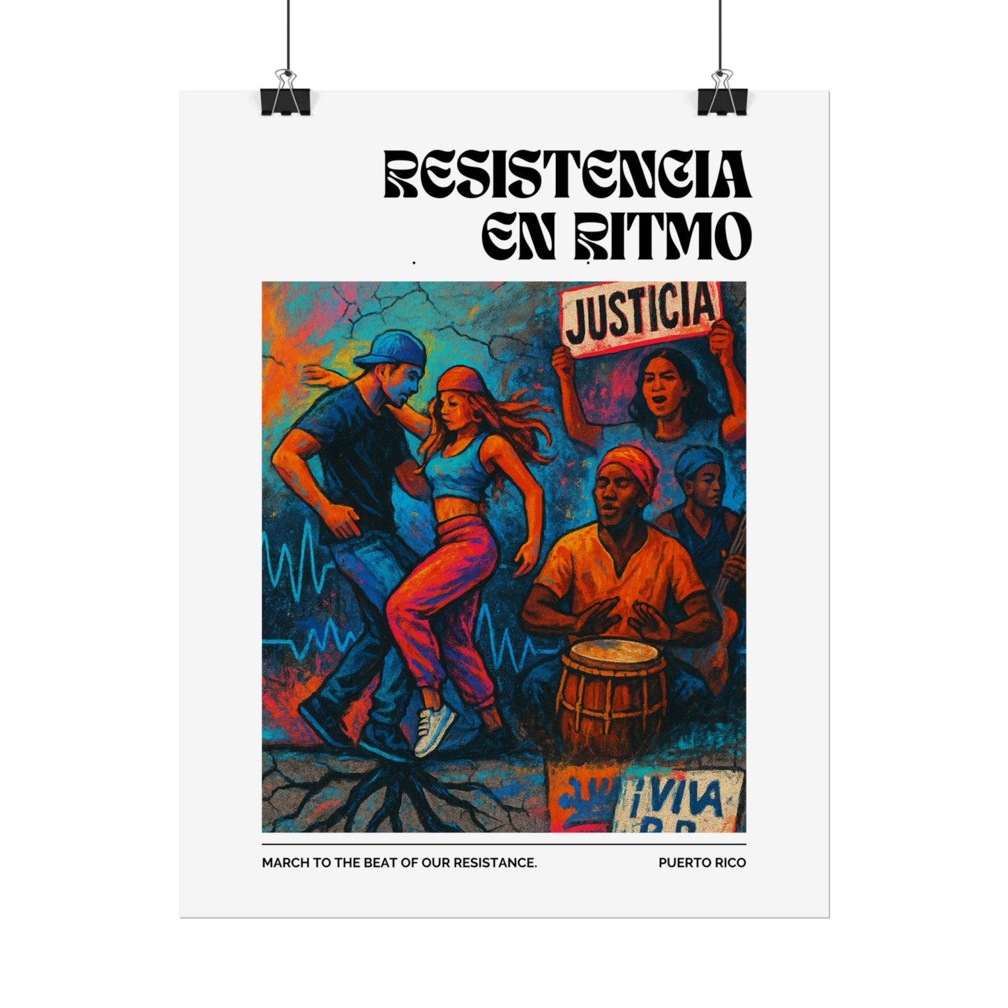 Resistencia en Ritmo Poster