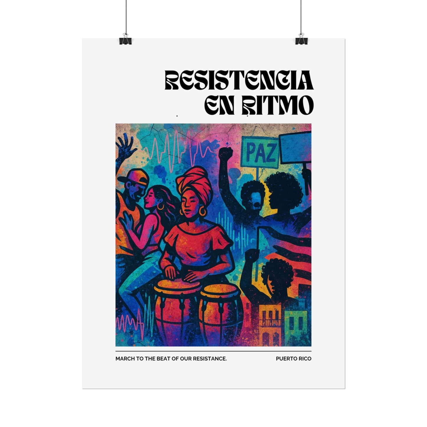 Resistencia en Ritmo 2 Poster