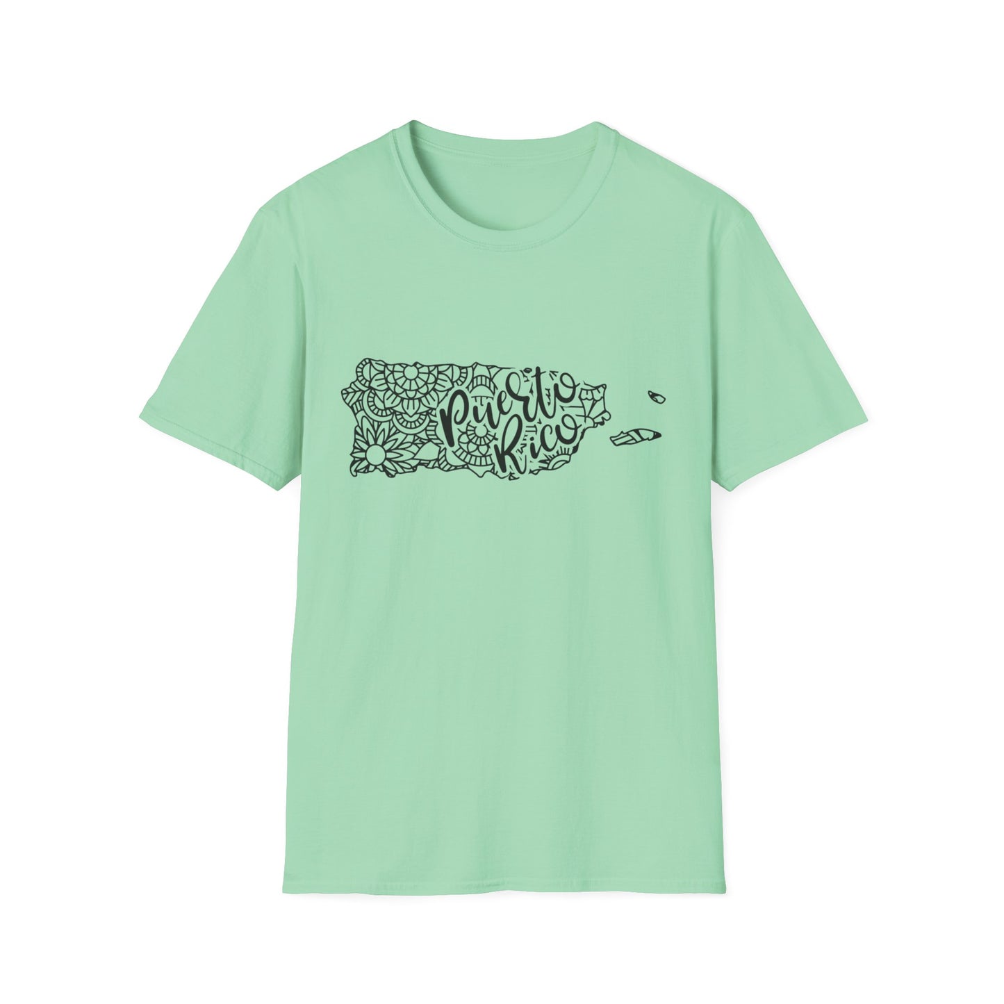 Puerto Rico Graphic T-Shirt