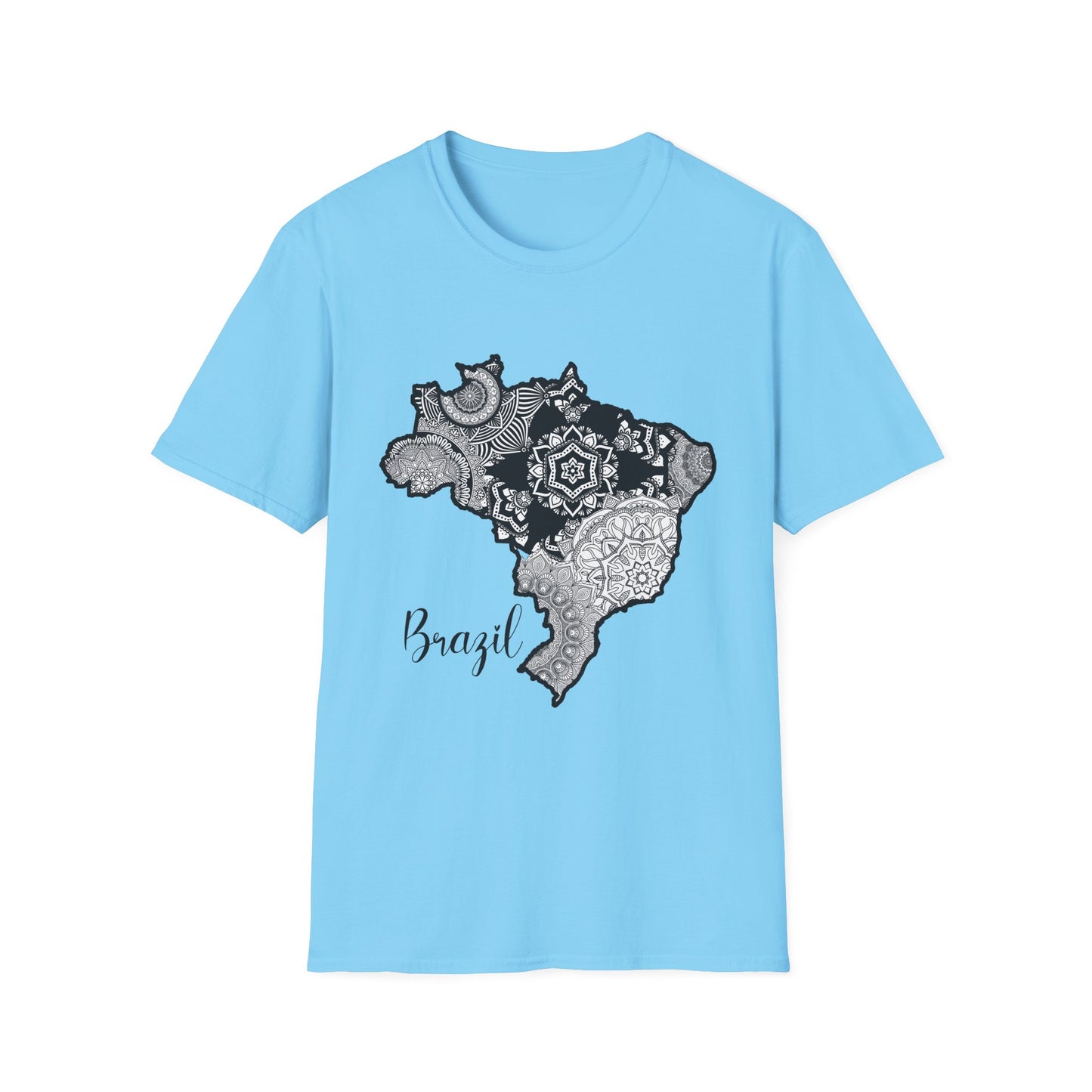 Brazil Mandala T-Shirt