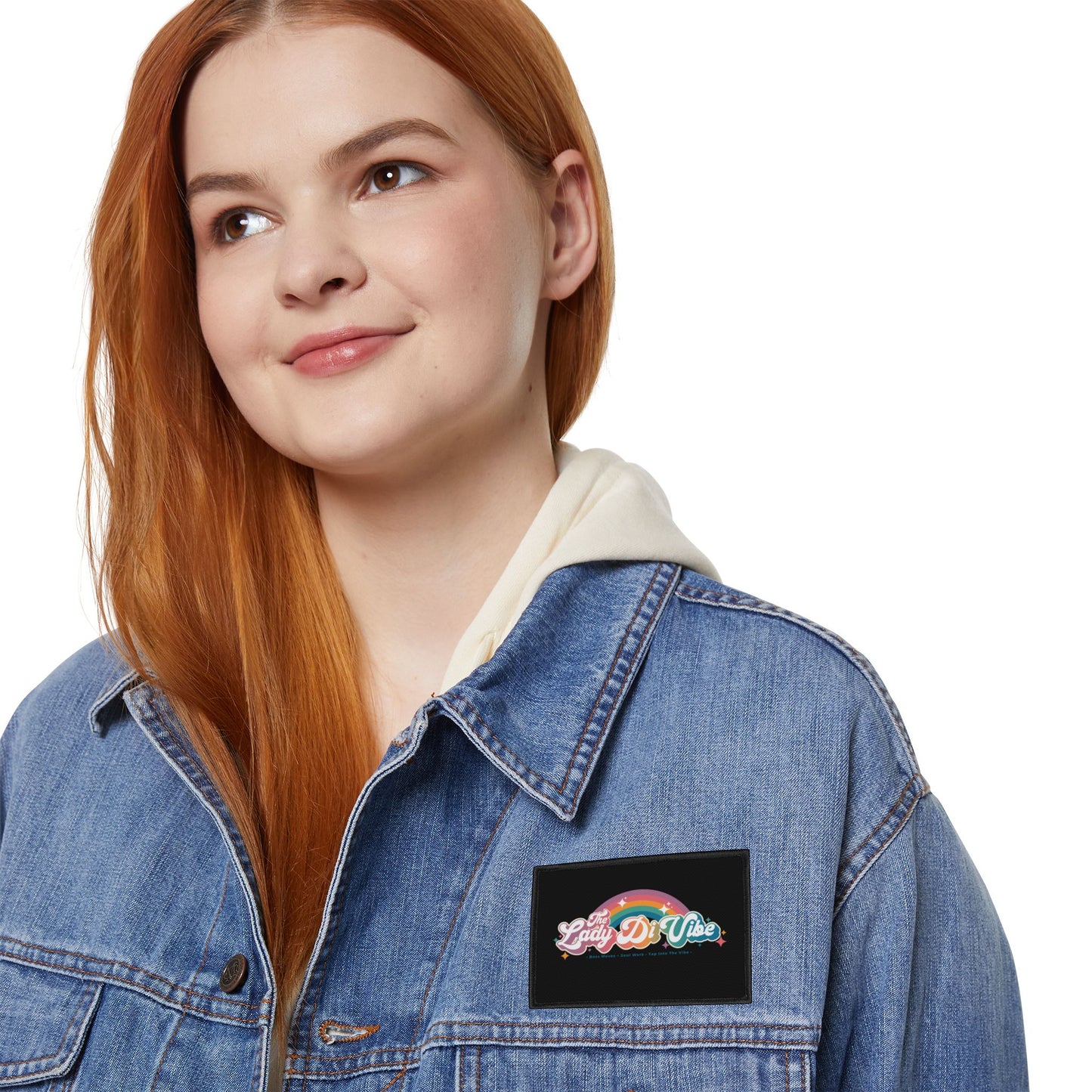 Customized Iron-On Patch for Jackets, Bags & More