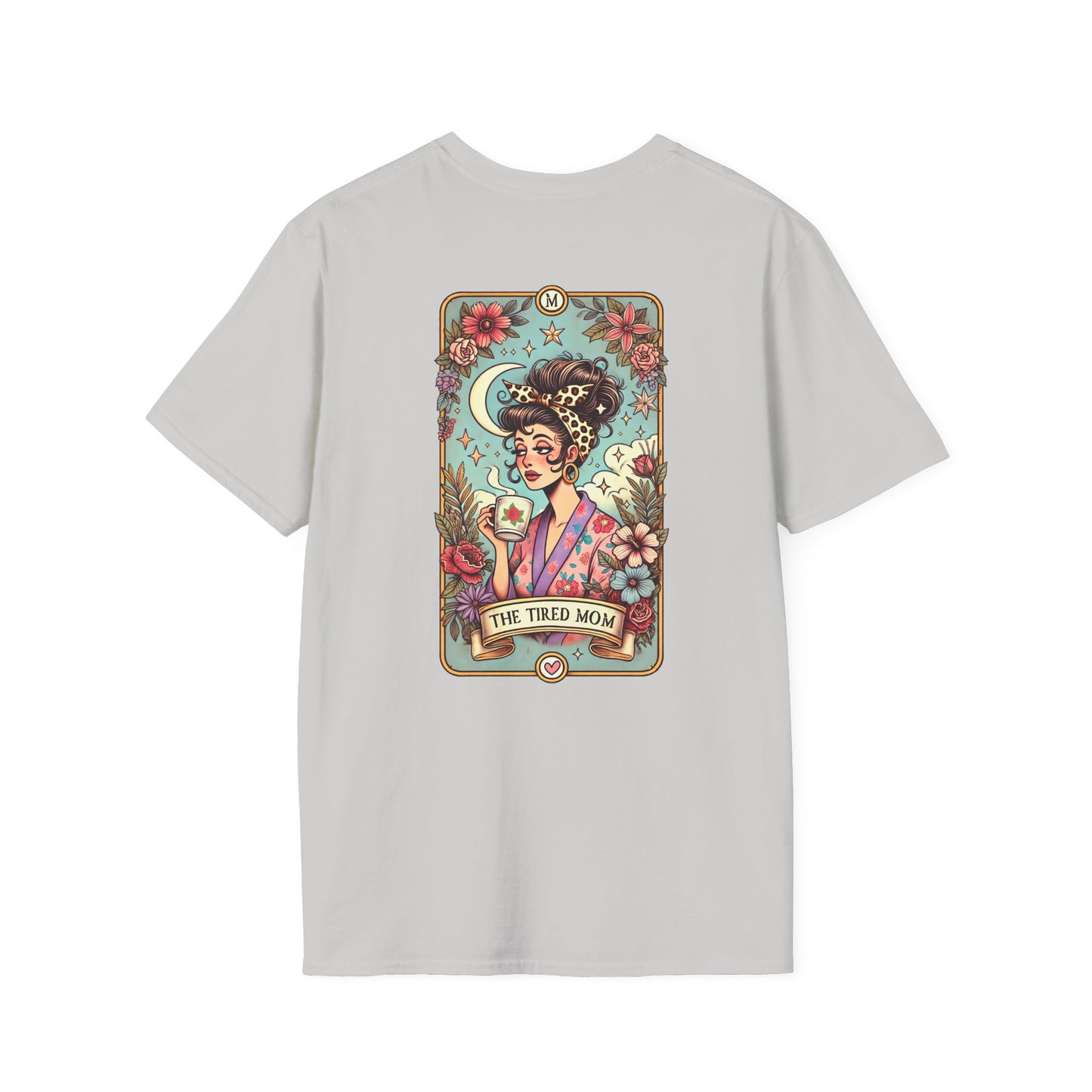 Tired Mom Graphic T-Shirt