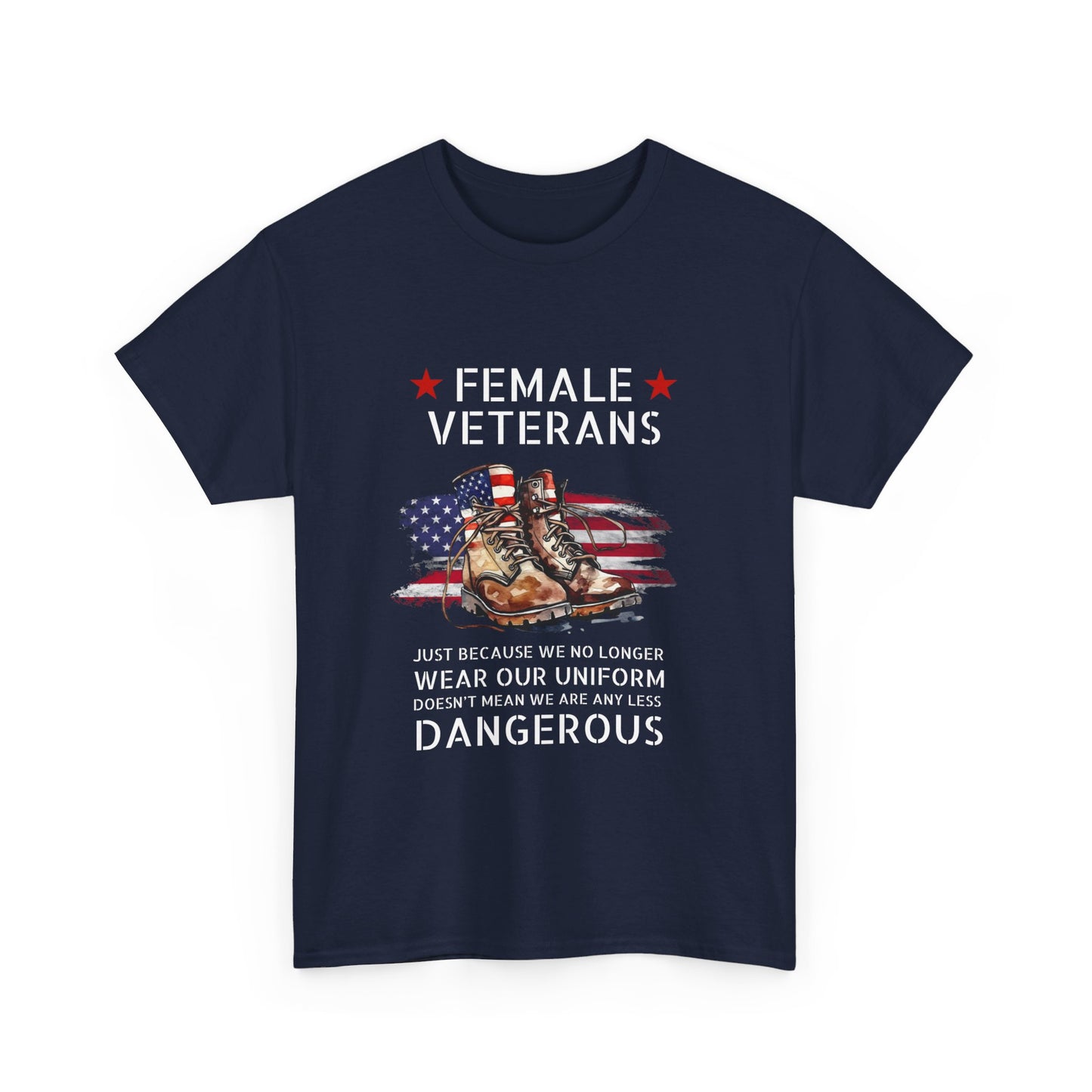 Dangerous Female Vet Tee