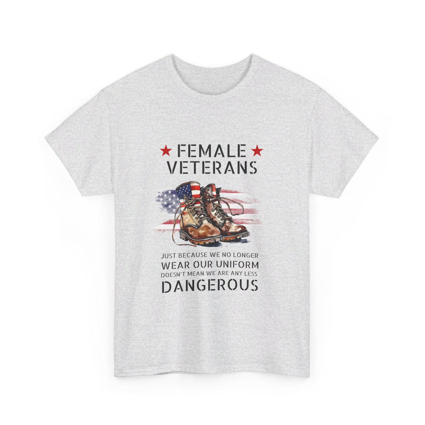 Dangerous Female Vet Tee